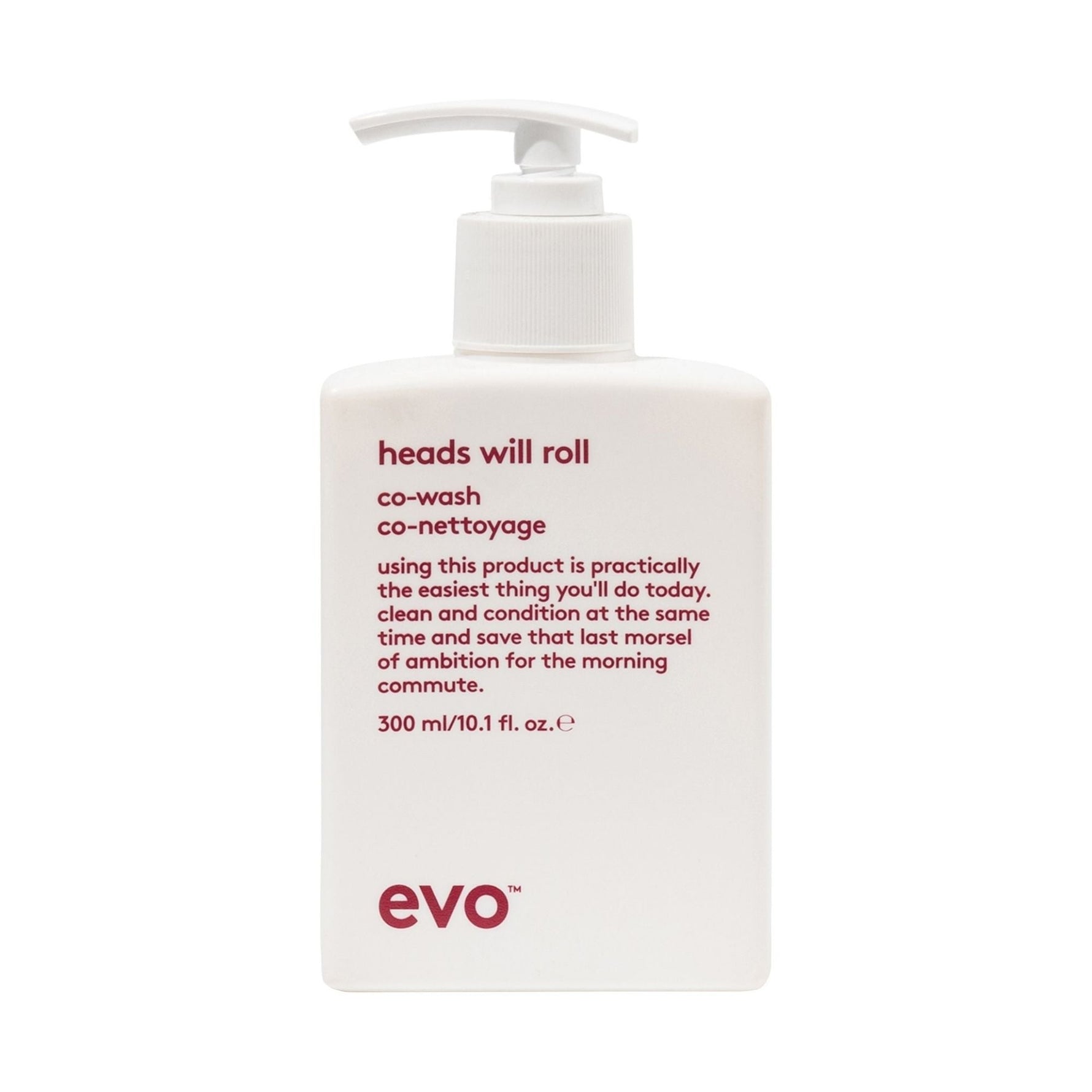 evo Heads Will Roll Co-Wash 300 ml