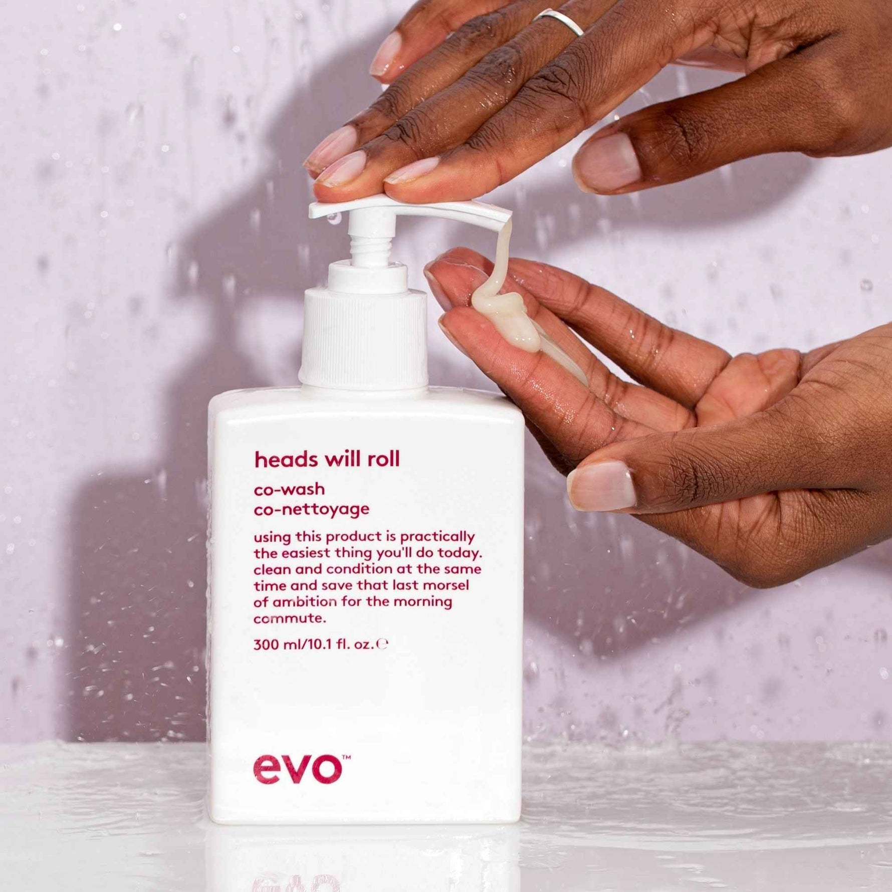 evo Heads Will Roll Co-Wash 300 ml – Ansicht 2