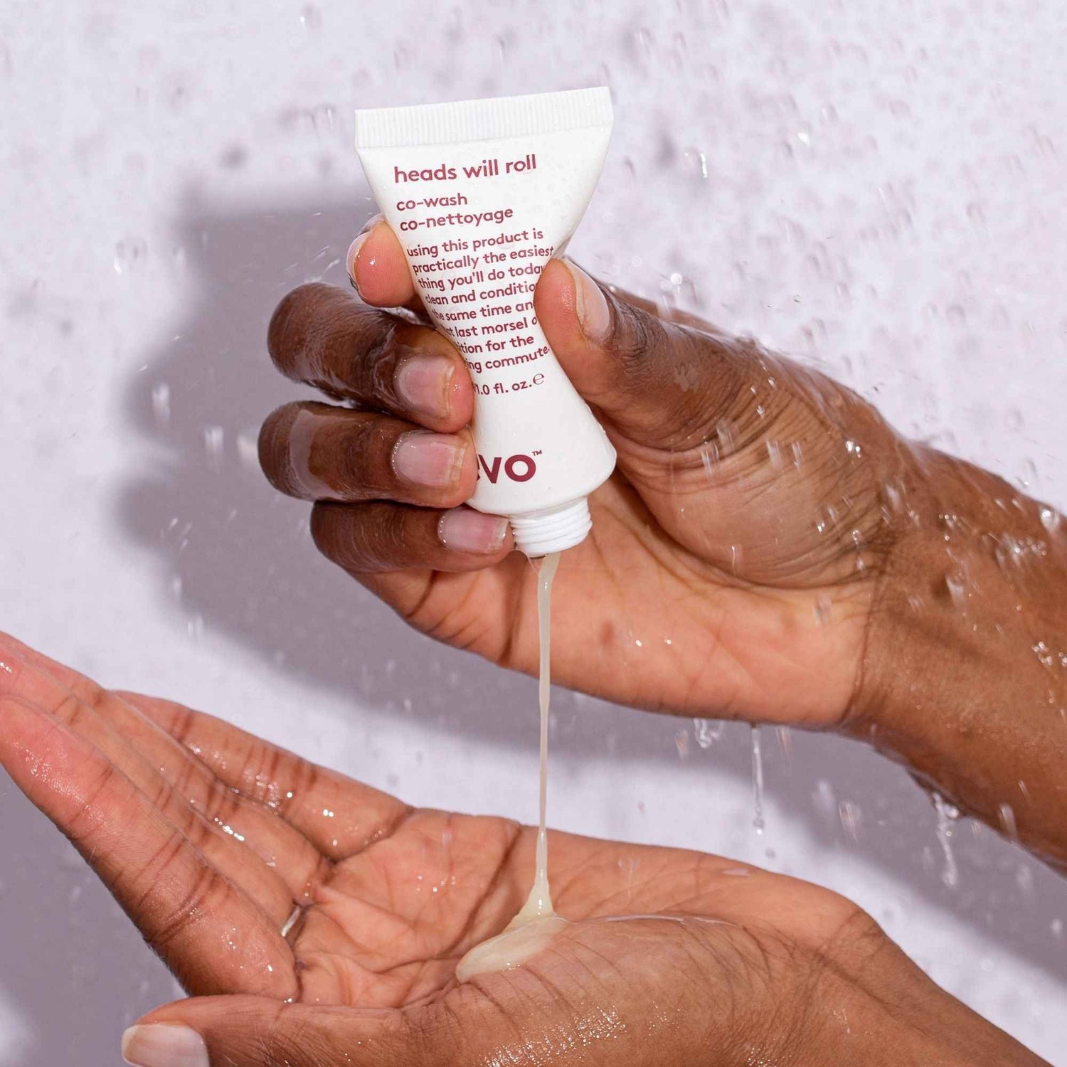evo Heads Will Roll Co-Wash 30 ml – Ansicht 2