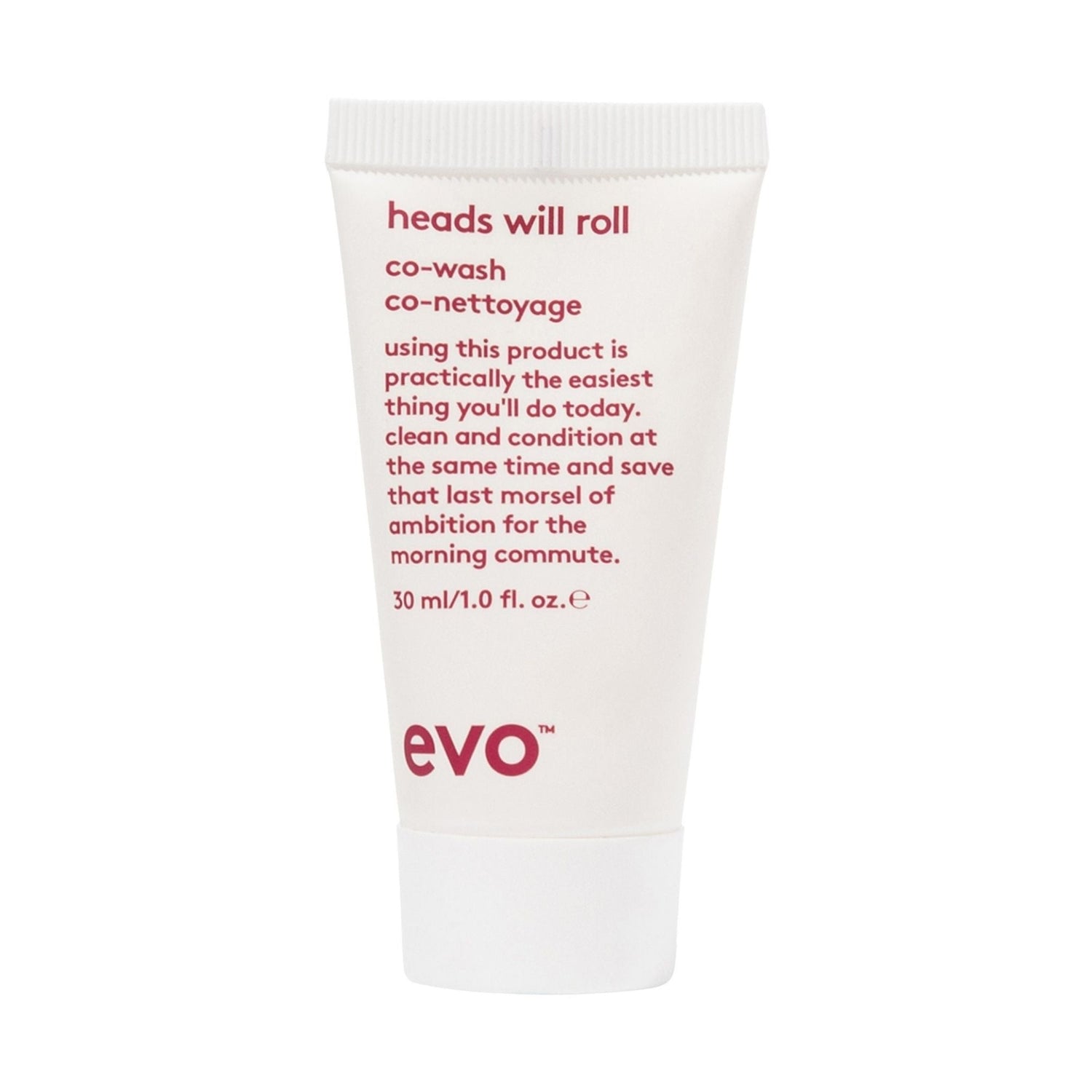 evo Heads Will Roll Co-Wash 30 ml