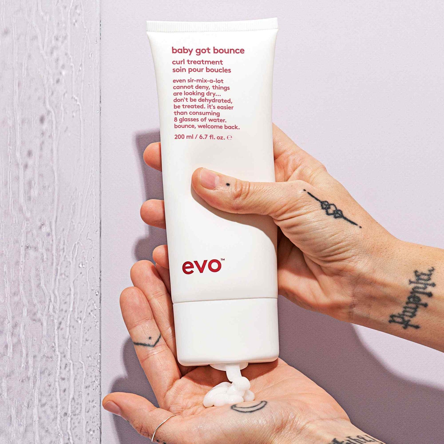 evo Baby Got Bounce Curl Treatment 200 ml – Ansicht 2