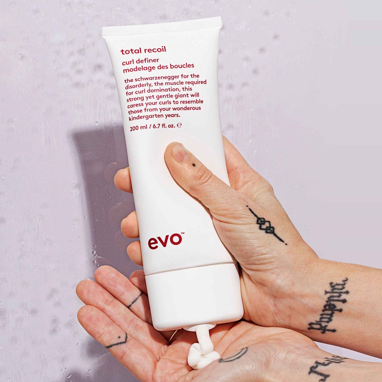 evo Total Recoil Curl Definer 200 ml – Ansicht 2