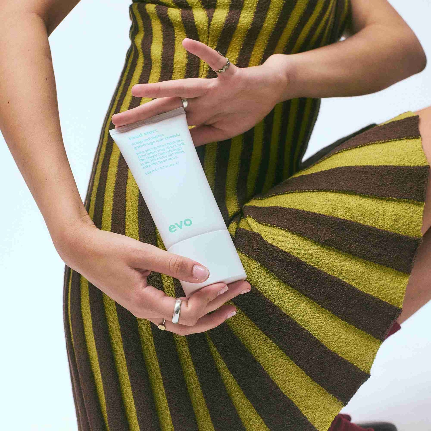 evo Head Start Scalp Exfoliator 150 ml – Ansicht 2
