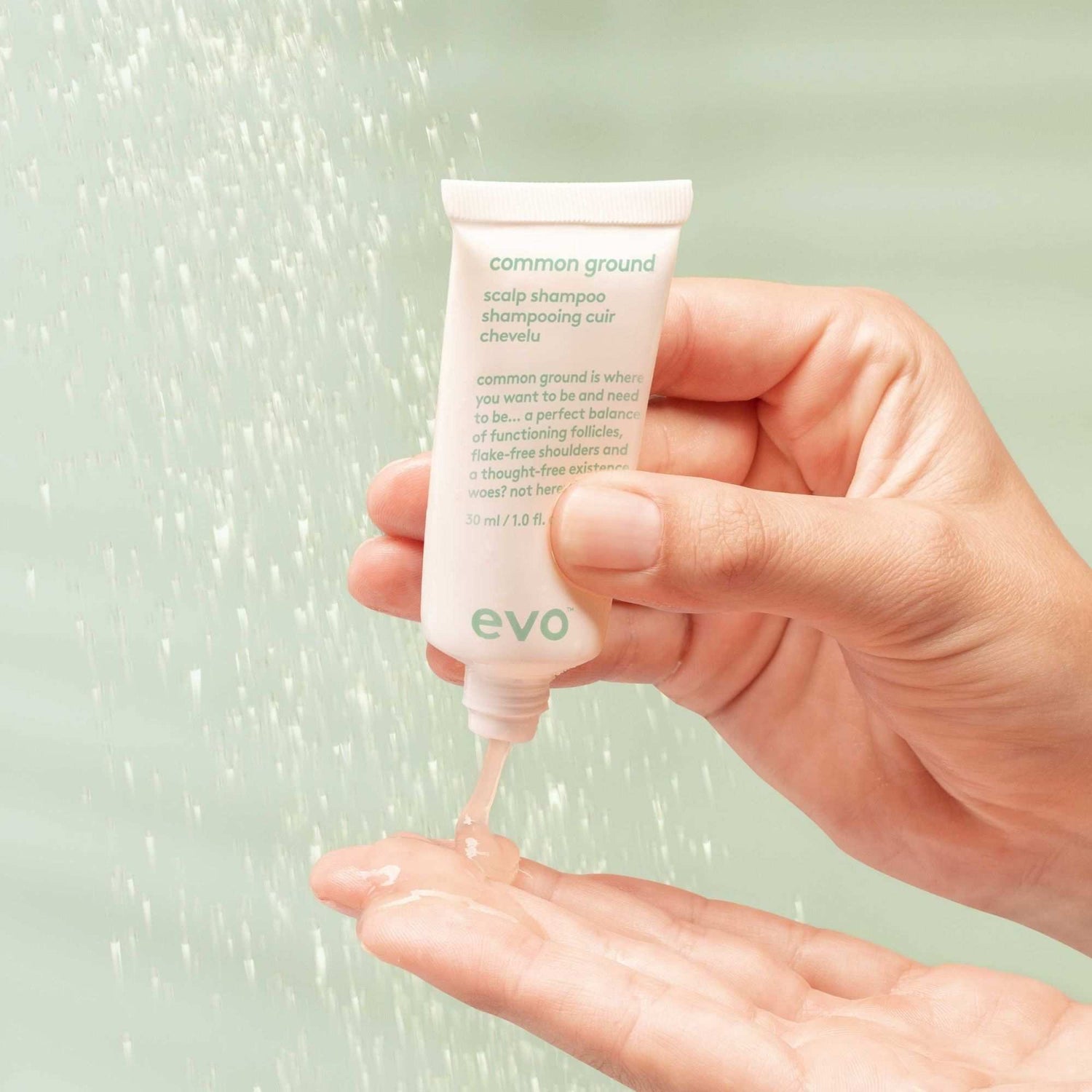 evo Common Ground Scalp Shampoo 30 ml – Ansicht 2