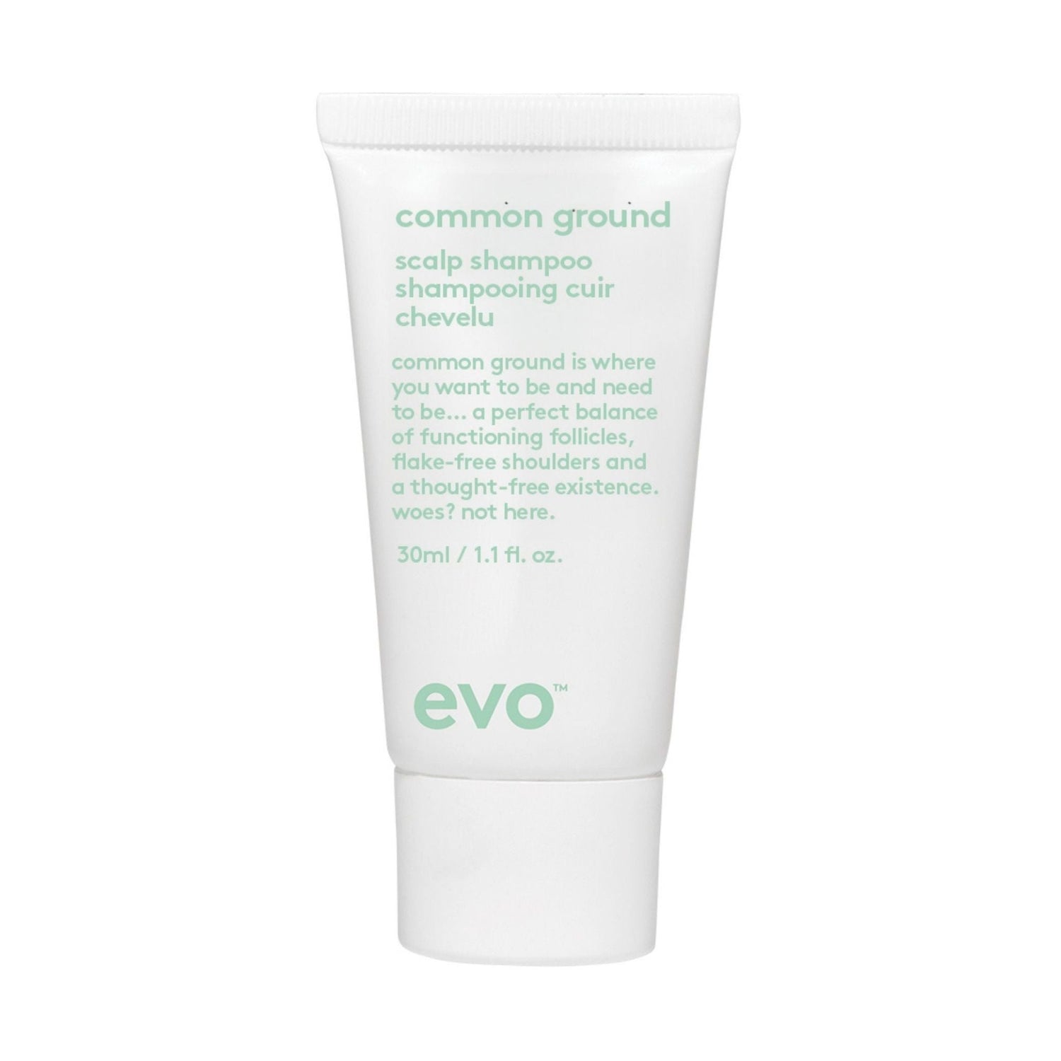 evo Common Ground Scalp Shampoo 30 ml