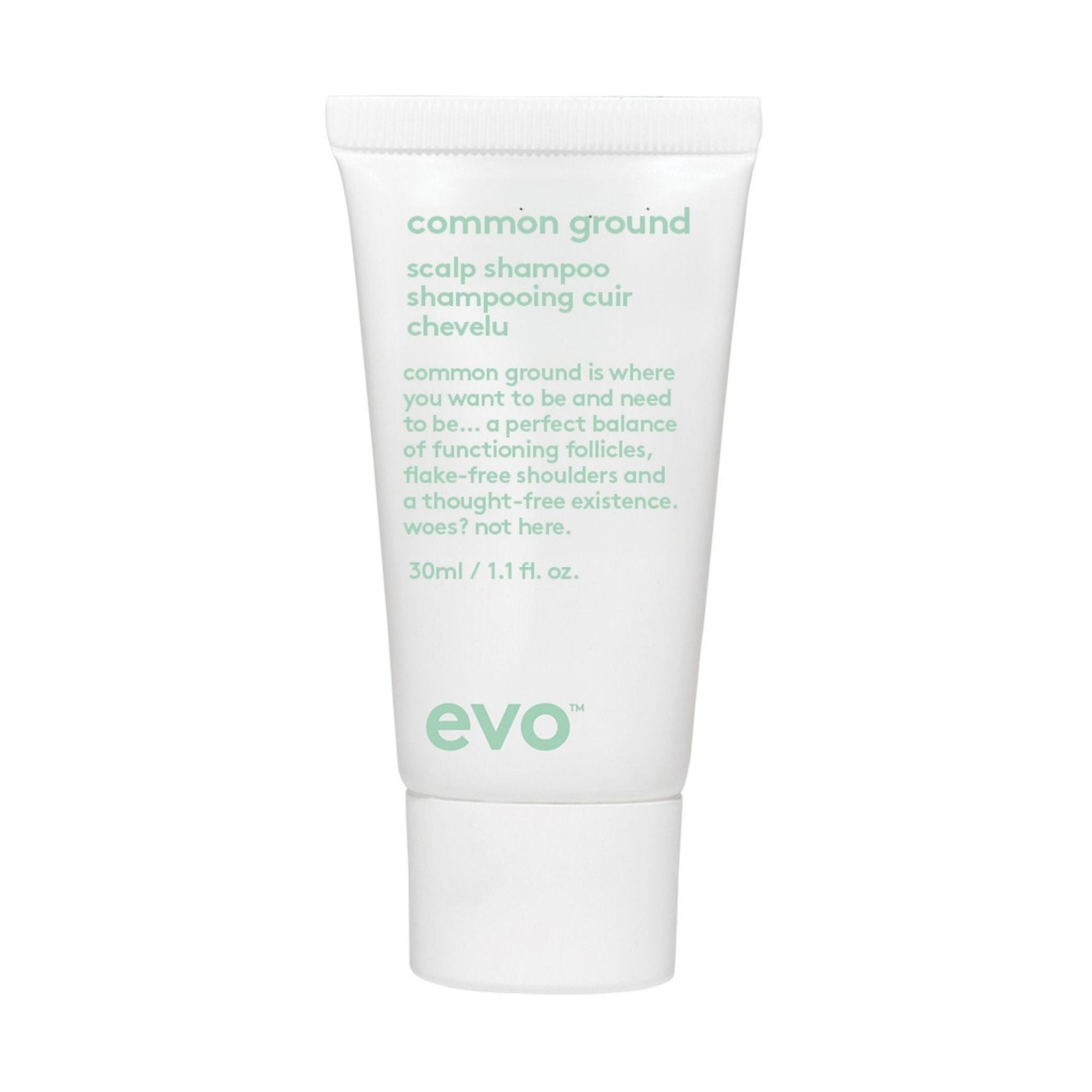 evo Common Ground Scalp Shampoo 30 ml