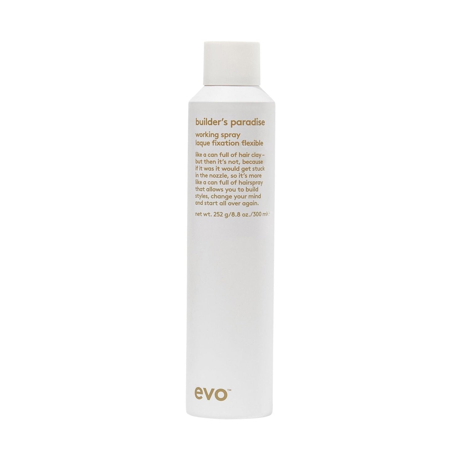 evo Builder's Paradise Working Spray 300 ml