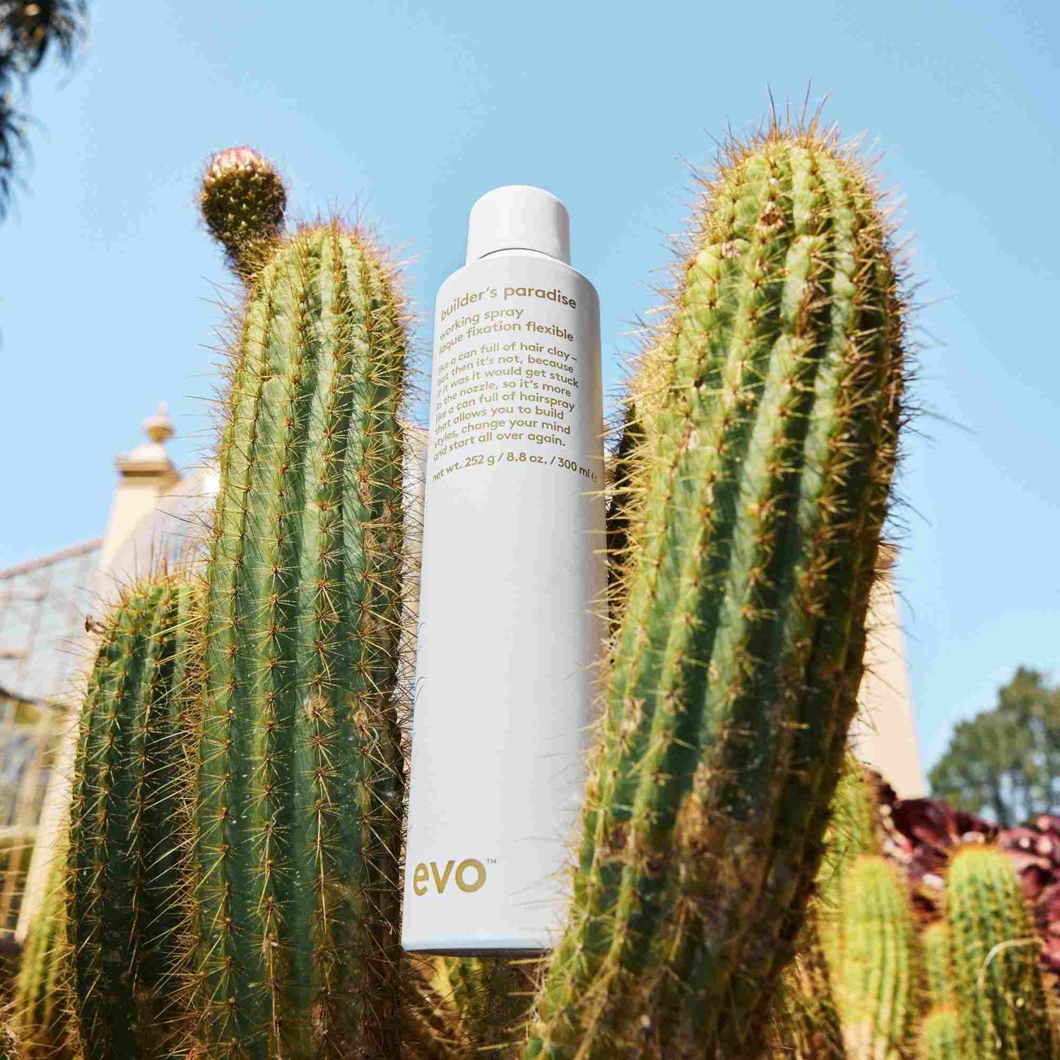evo Builder's Paradise Working Spray 300 ml – Ansicht 2