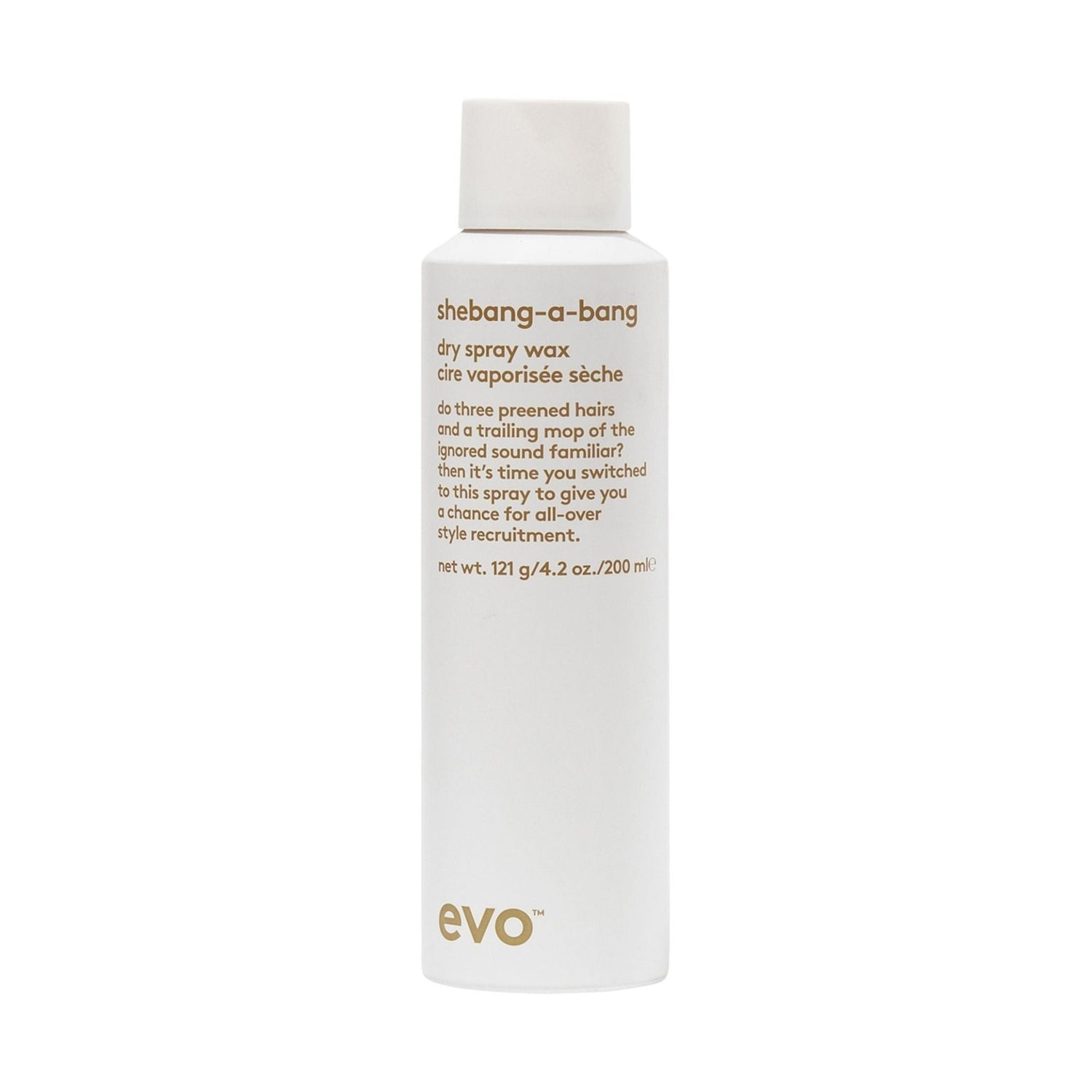 evo Shebang-A-Bang Dry Spray Wax 200 ml