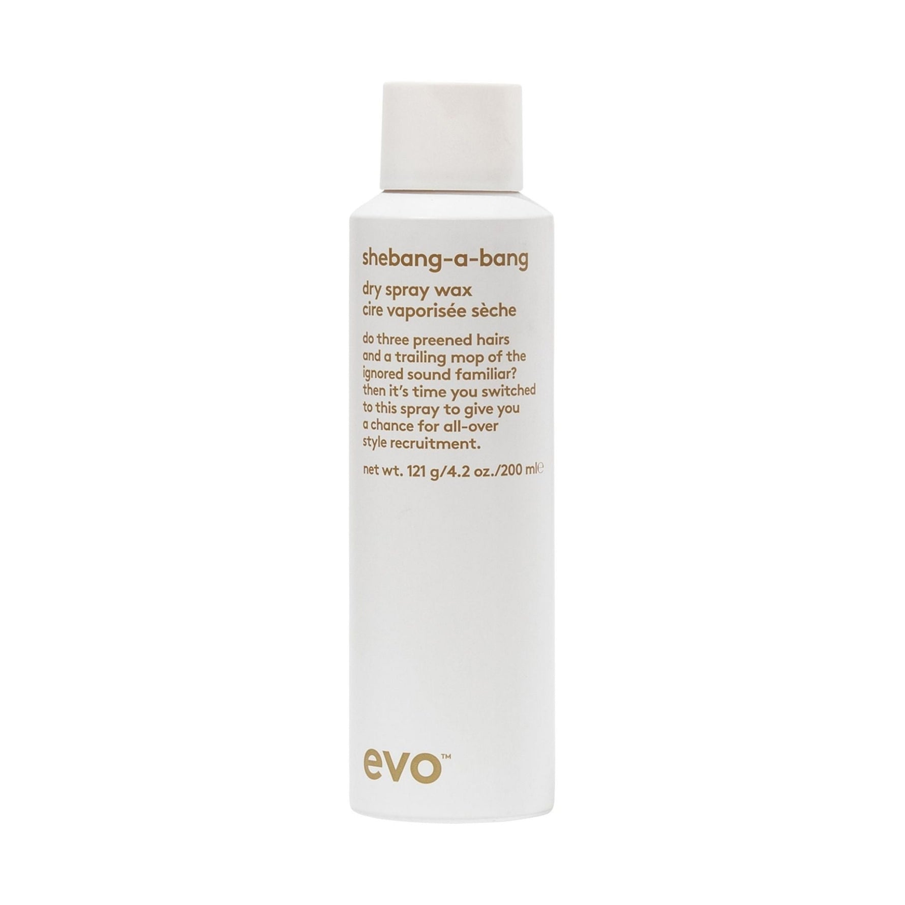 evo Shebang-A-Bang Dry Spray Wax 200 ml