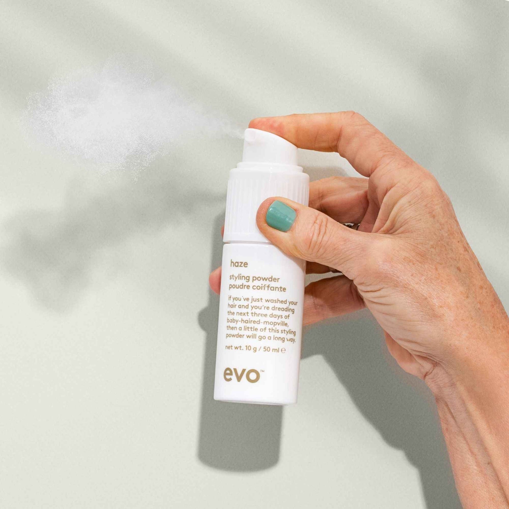 evo Haze Styling Powder 50 ml – Ansicht 2