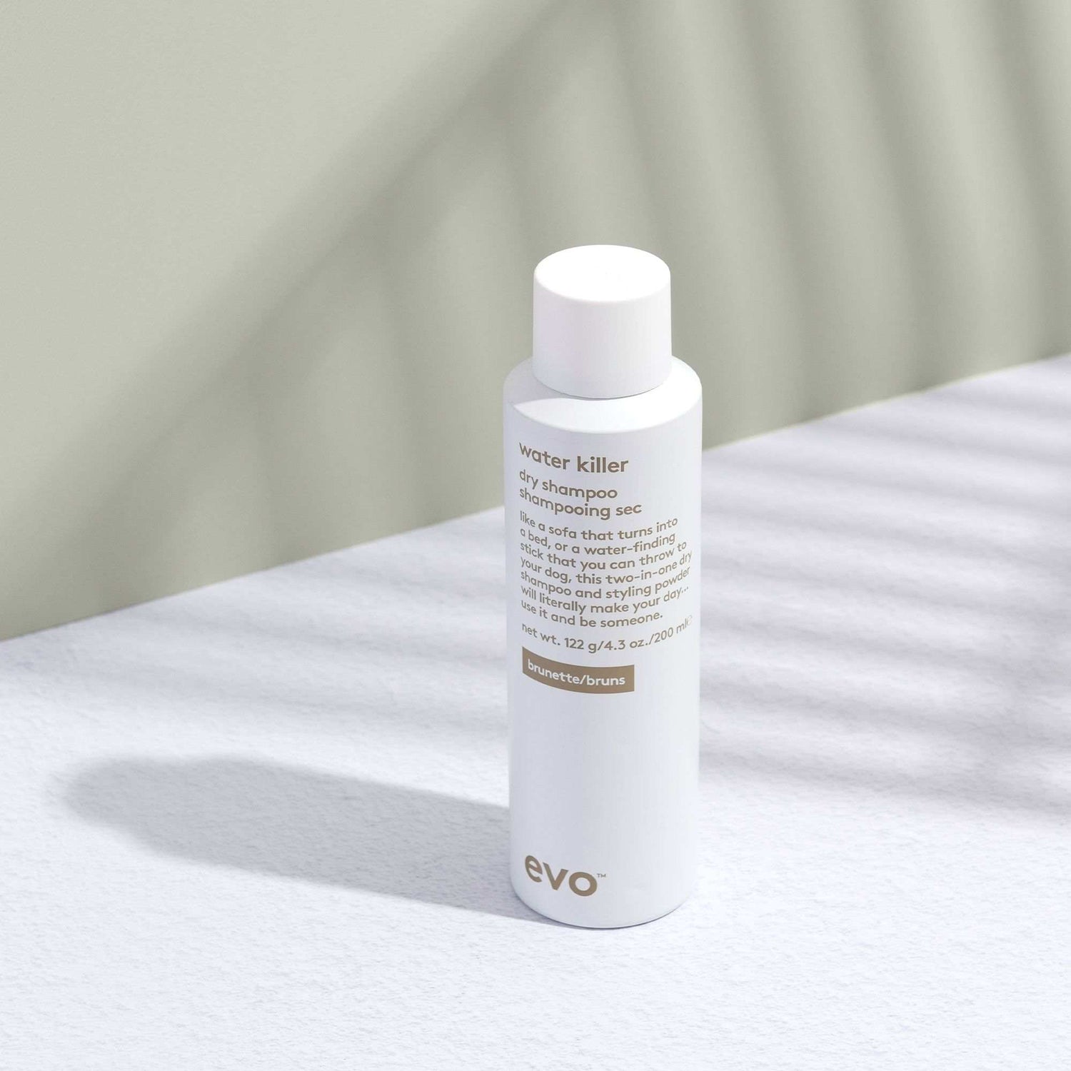 evo Water Killer Dry Shampoo Brunette 200 ml – Ansicht 2