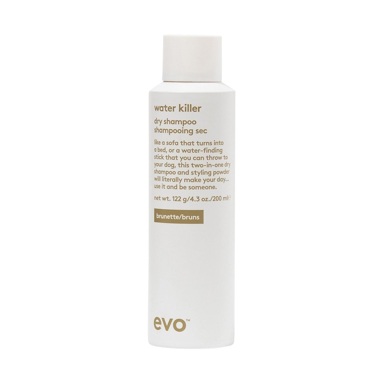 evo Water Killer Dry Shampoo Brunette 200 ml