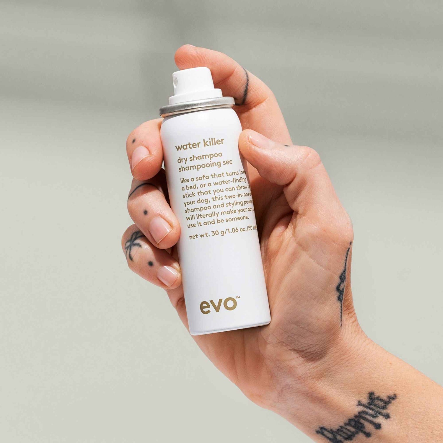 evo Water Killer Dry Shampoo 50 ml – Ansicht 2