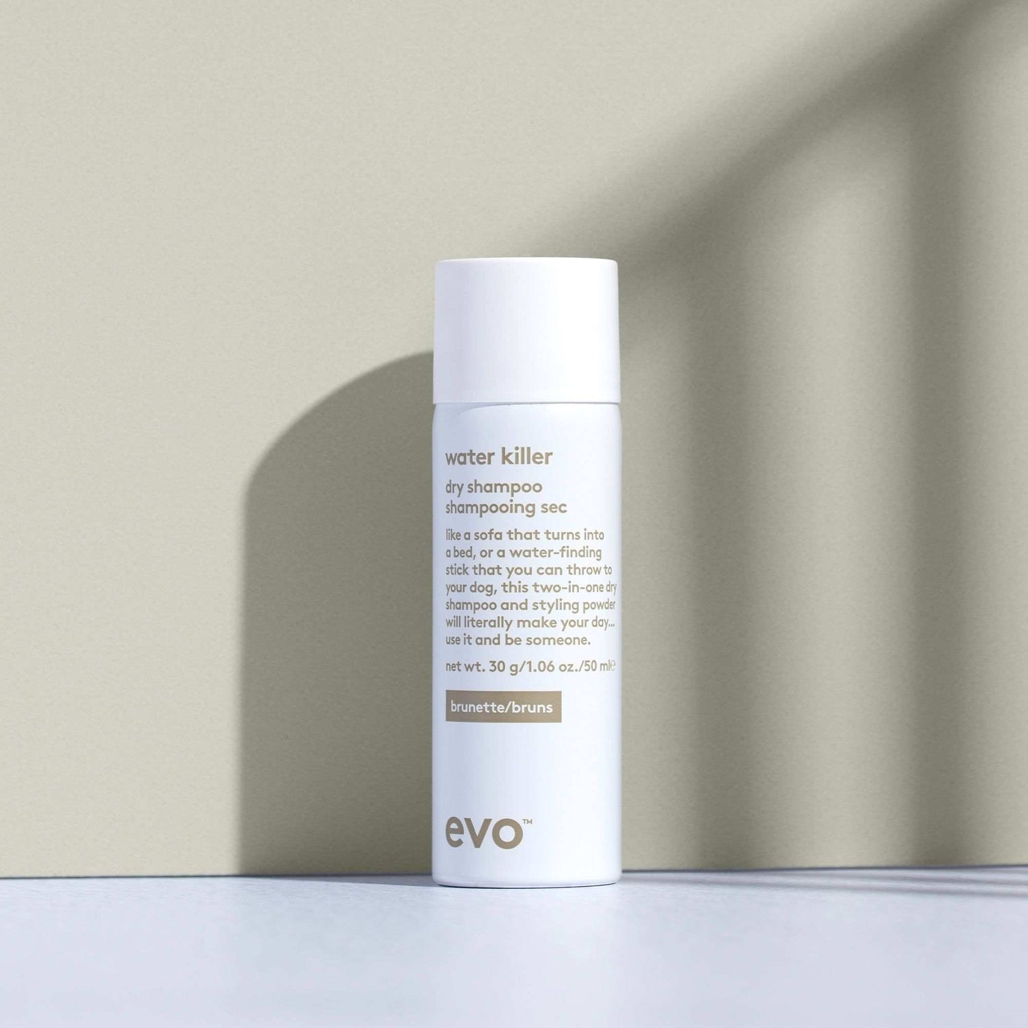 evo Water Killer Dry Shampoo Brunette 50 ml – Ansicht 2