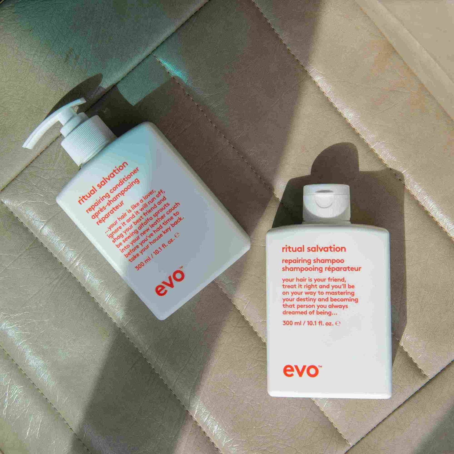 evo Ritual Salvation Repairing Shampoo 300 ml – Ansicht 2