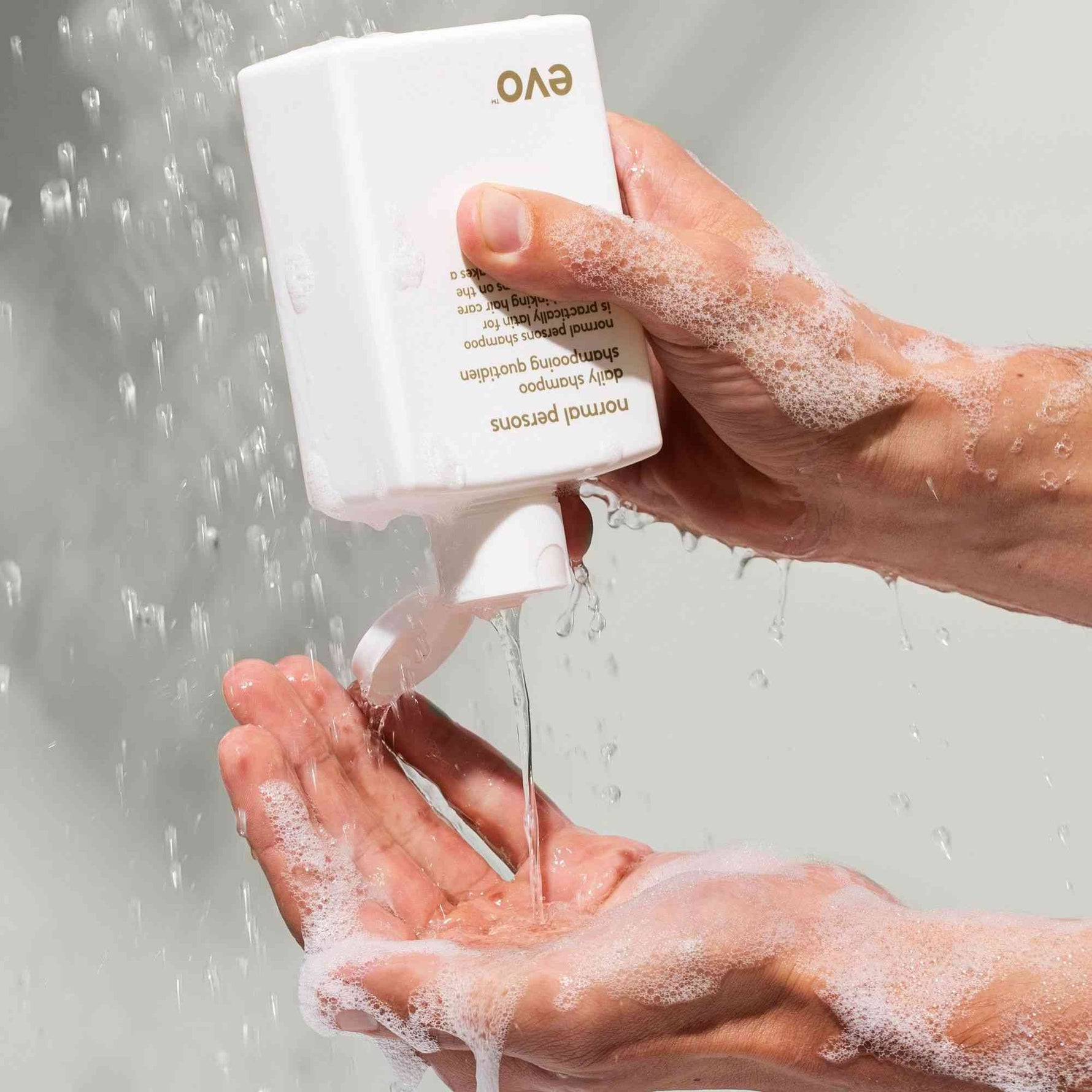 evo Normal Persons Daily Shampoo 300 ml – Ansicht 2