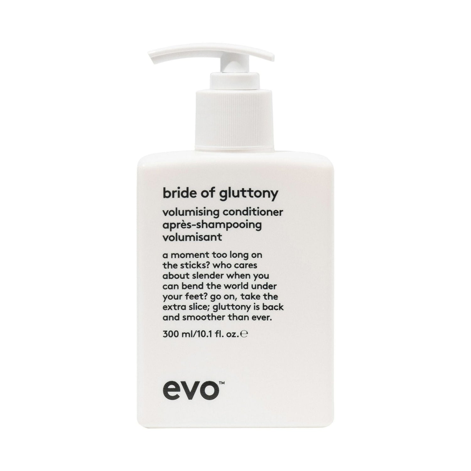evo Bride of Gluttony Volume Conditioner 300 ml