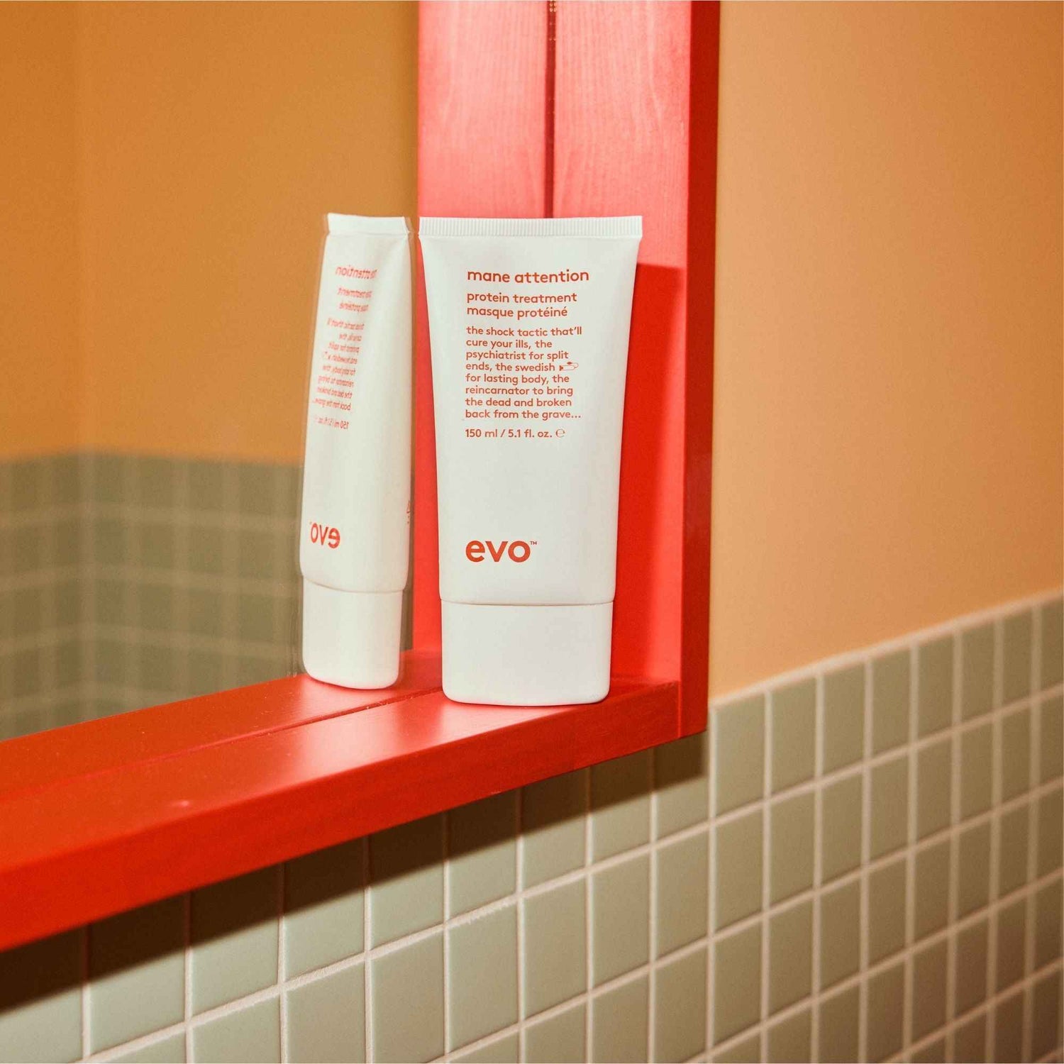 evo Mane Attention Protein Treatment 150 ml – Ansicht 2