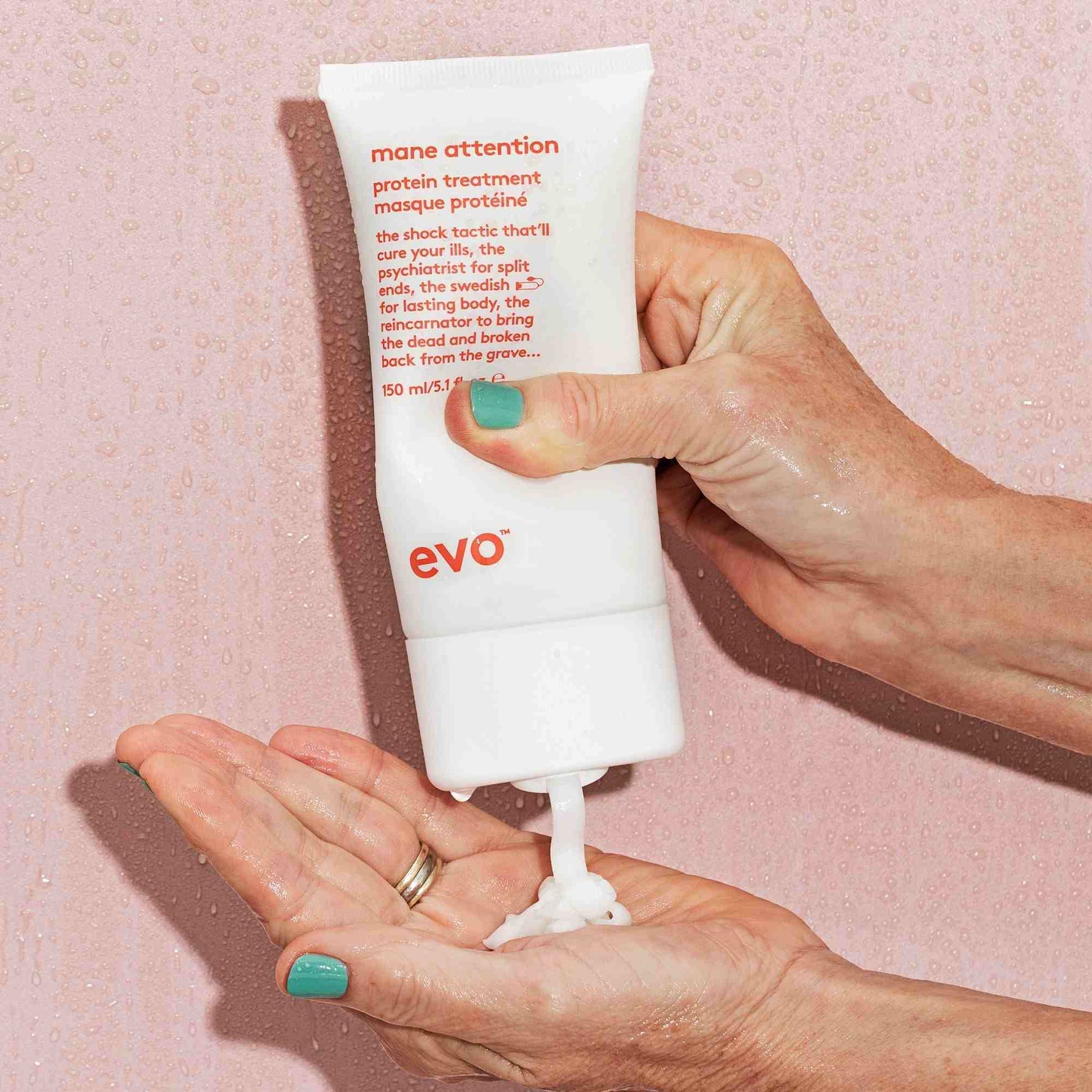 evo Mane Attention Protein Treatment 150 ml – Ansicht 3