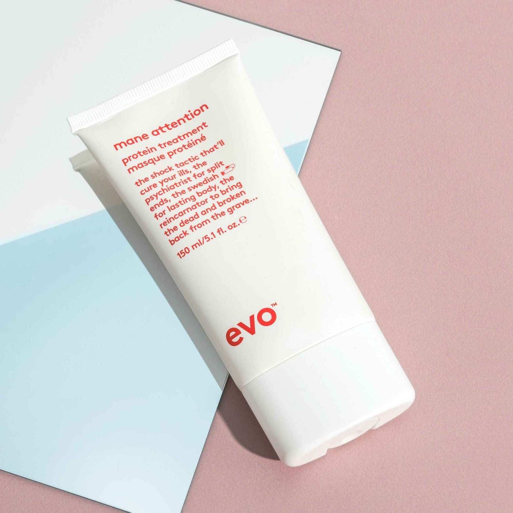evo Mane Attention Protein Treatment 150 ml – Ansicht 4