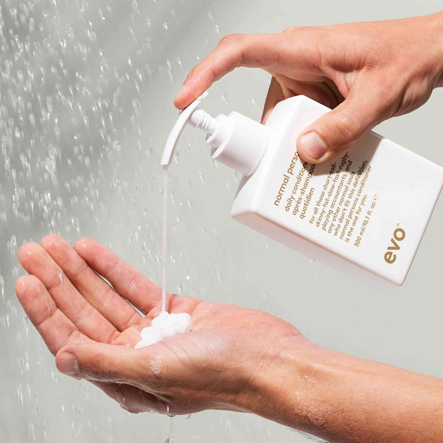evo Normal Persons Daily Conditioner 300 ml – Ansicht 2