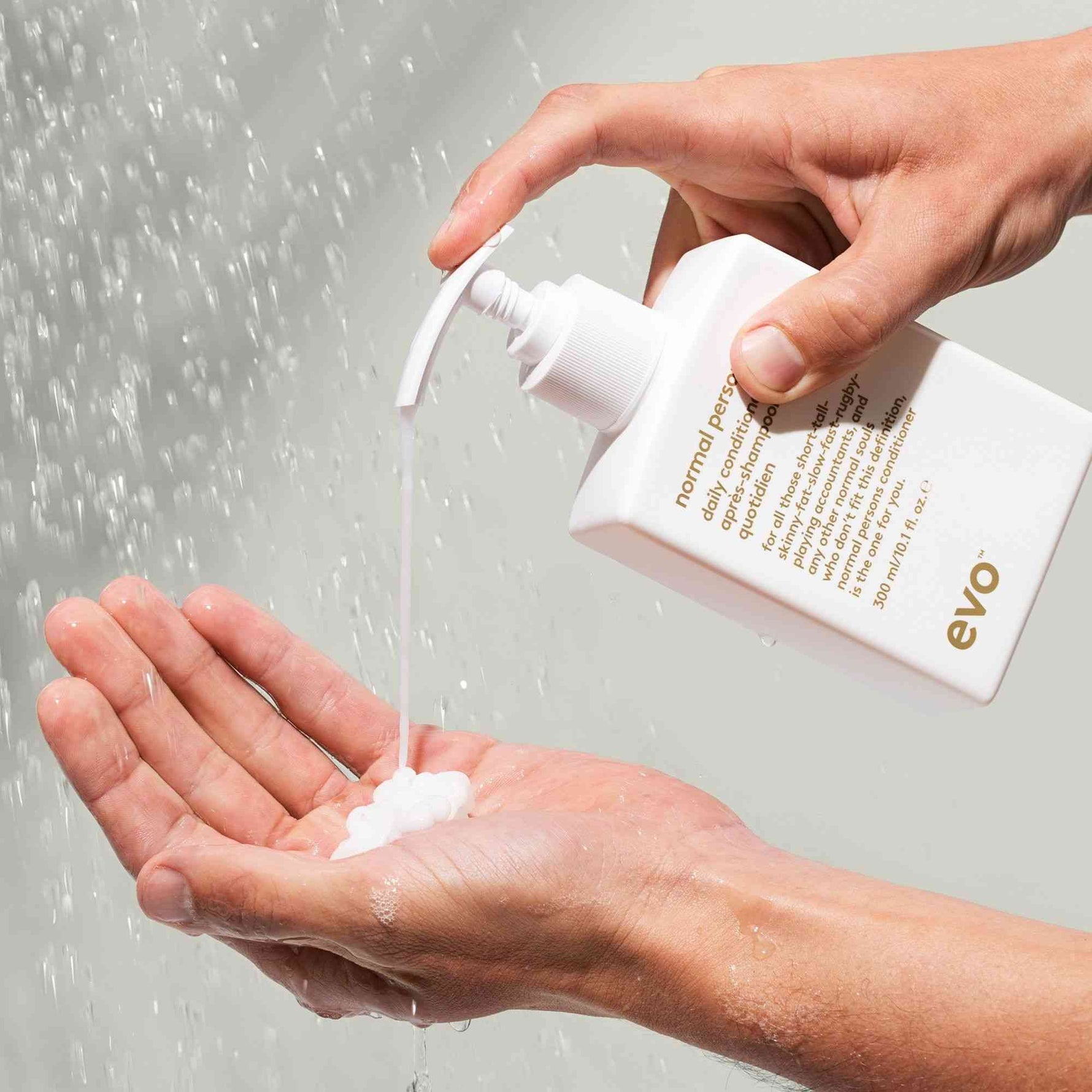 evo Normal Persons Daily Conditioner 300 ml – Ansicht 2