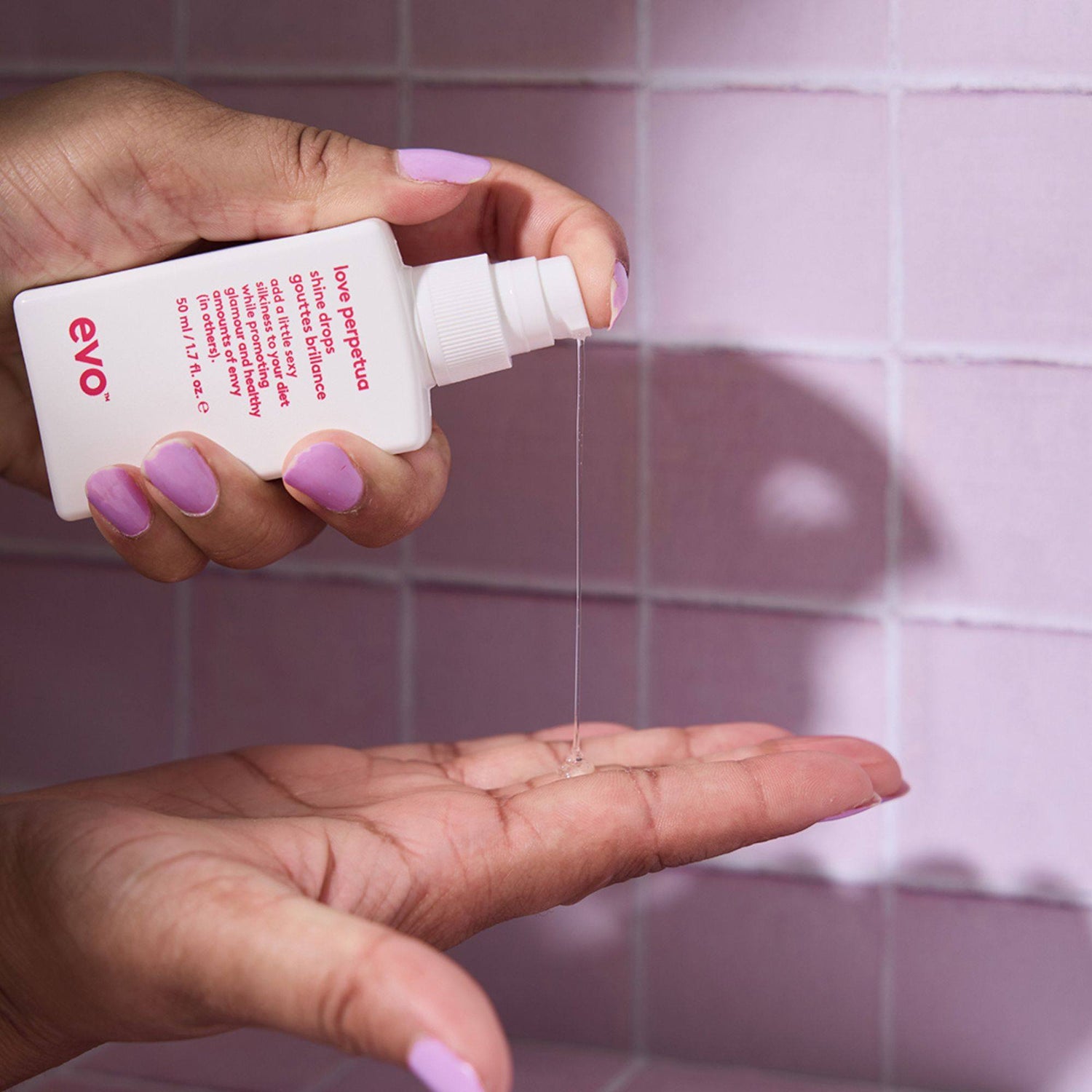 evo Love Perpetua Shine Drops 50 ml – Ansicht 2