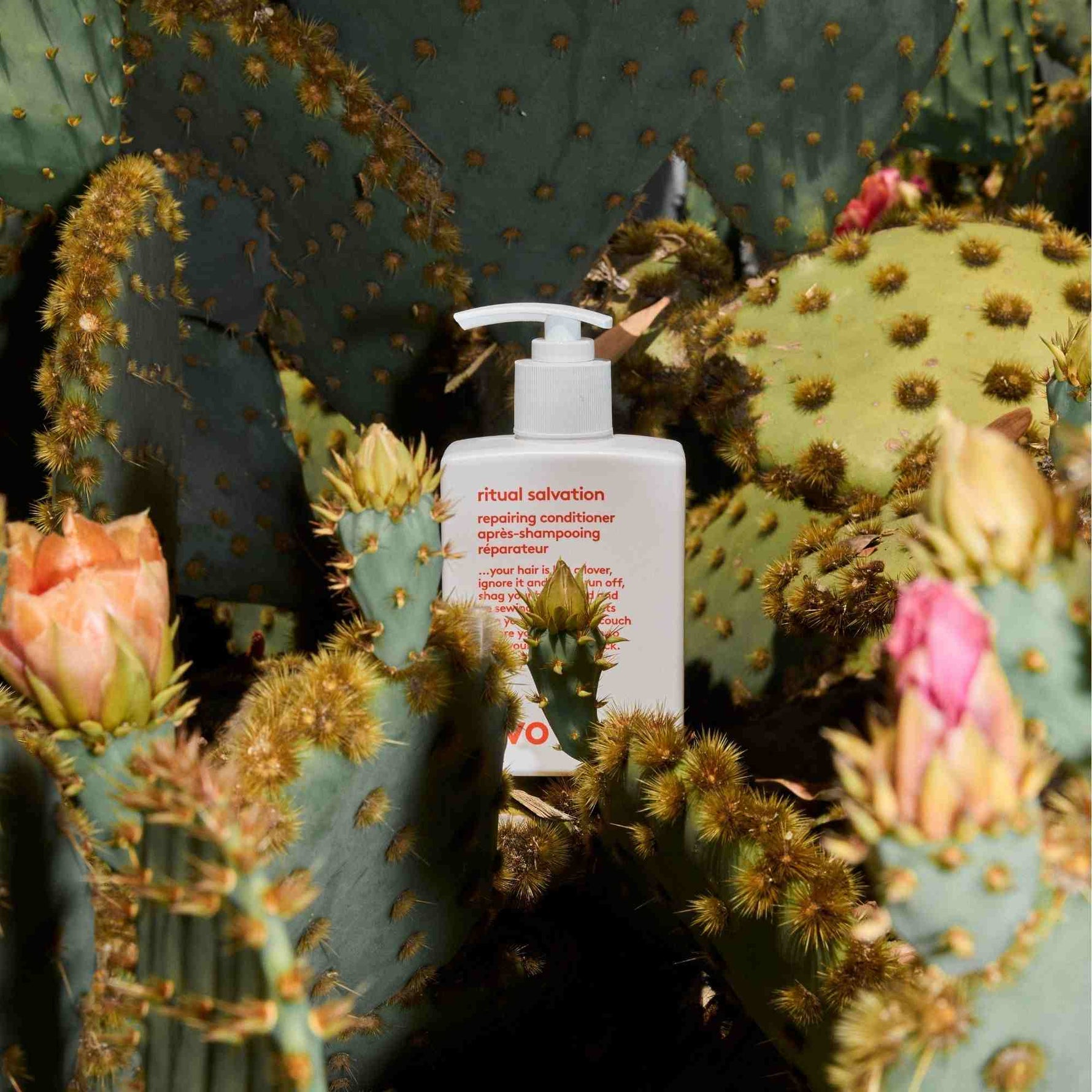 evo Ritual Salvation Repairing Conditioner 300 ml – Ansicht 2