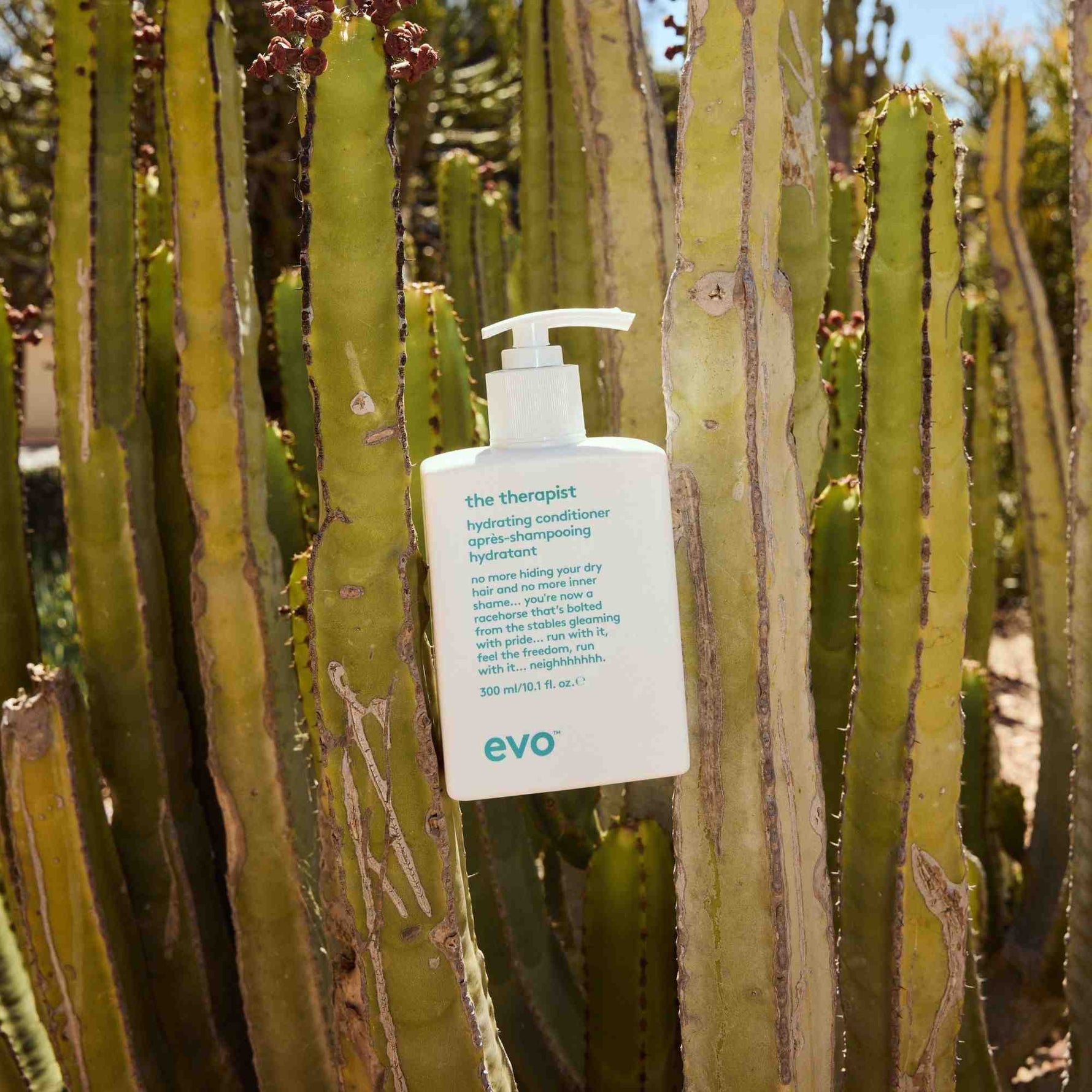 evo The Therapist Hydrating Conditioner 300 ml – Ansicht 2