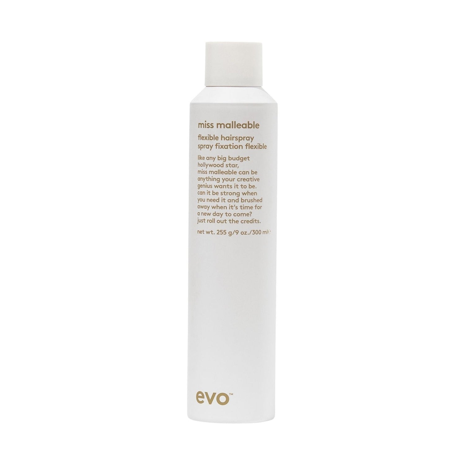 evo Miss Malleable Flexible Hairspray 300 ml