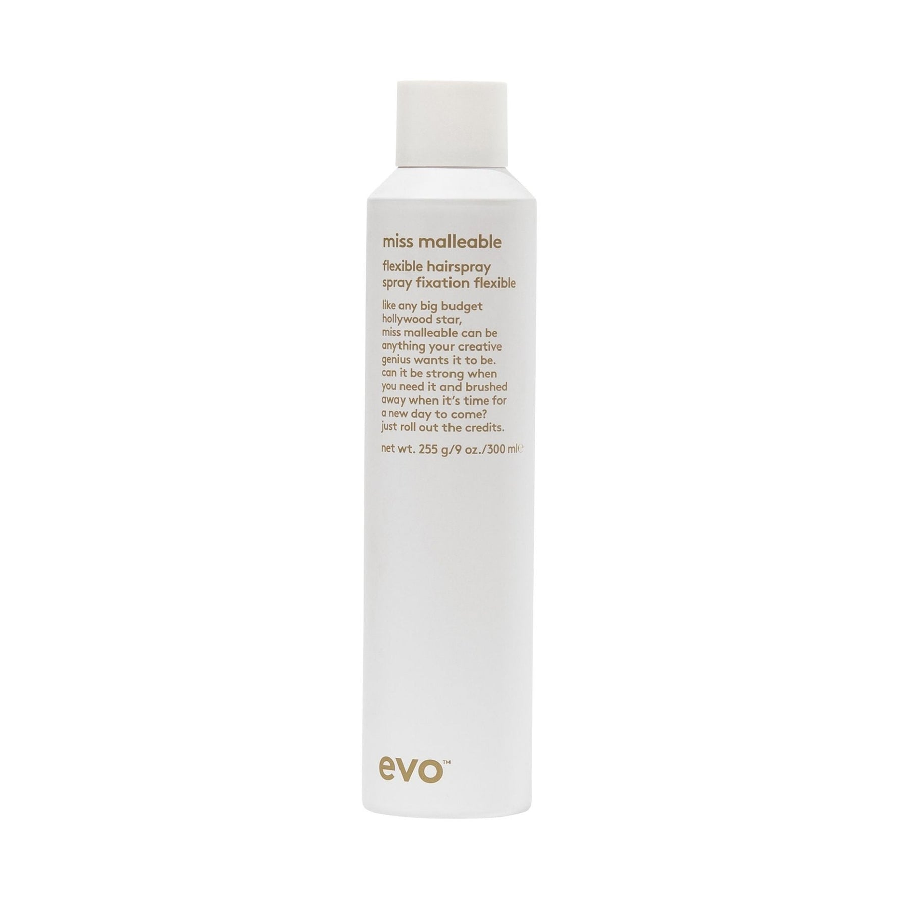 evo Miss Malleable Flexible Hairspray 300 ml