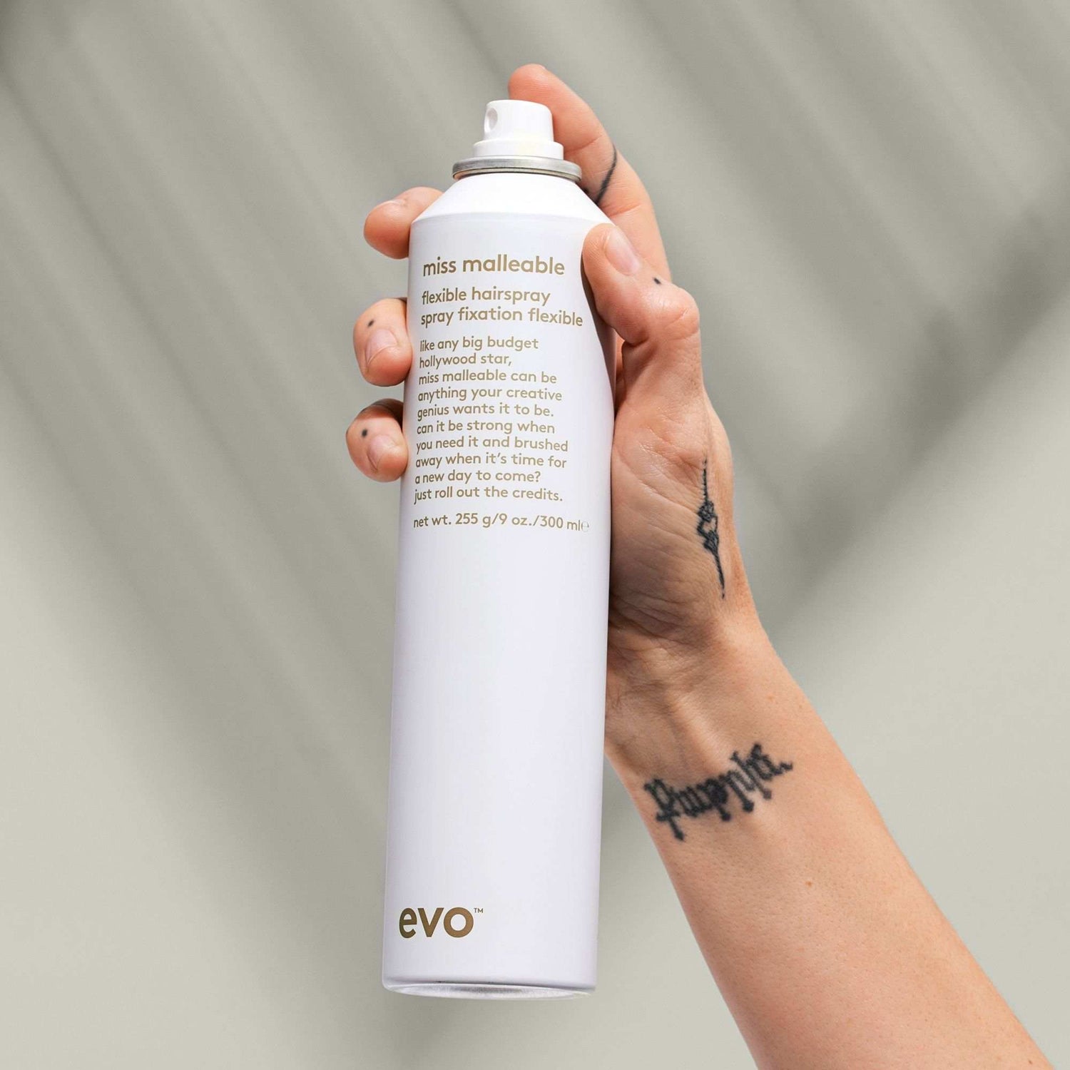 evo Miss Malleable Flexible Hairspray 300 ml – Ansicht 2