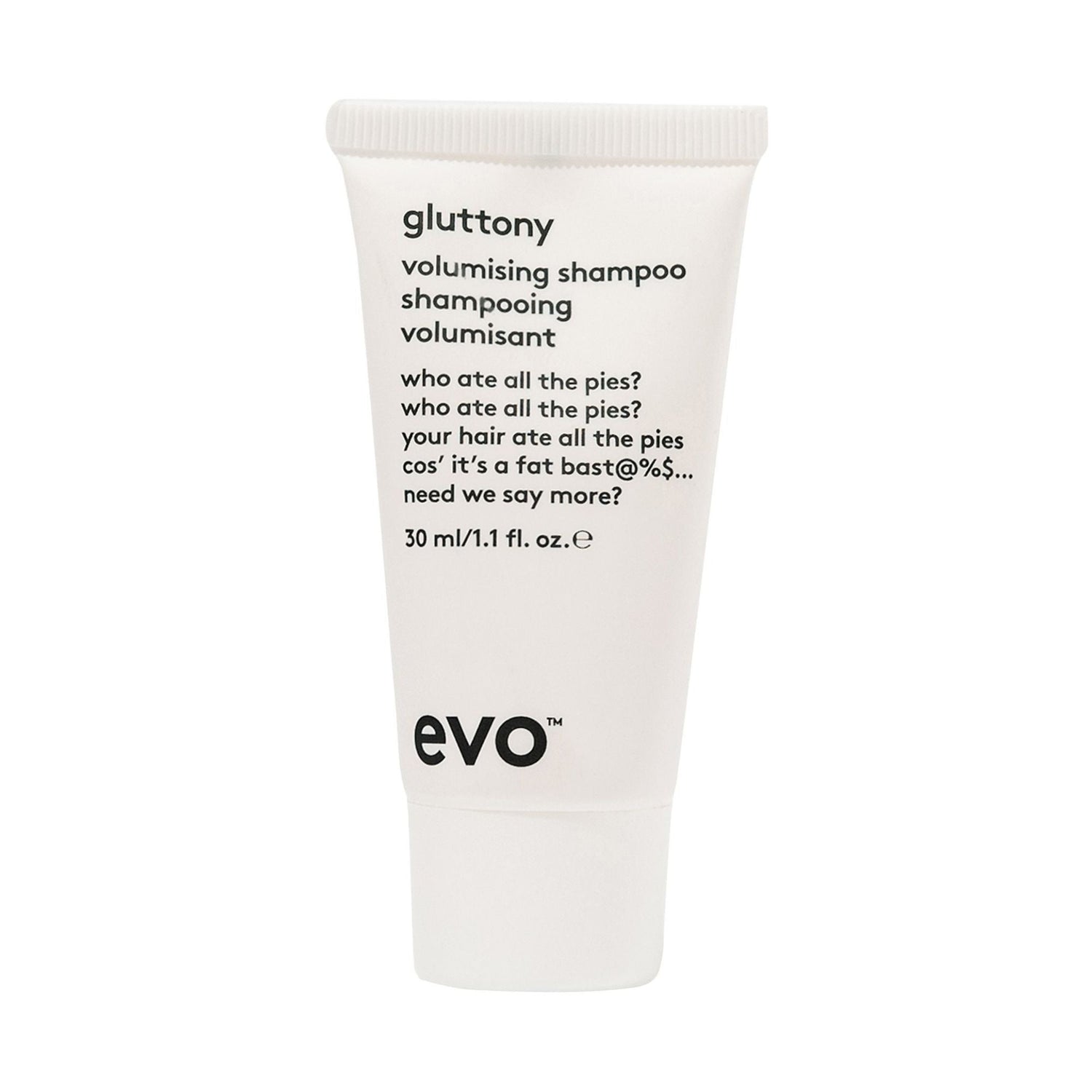 evo Gluttony Volume Shampoo 30 ml