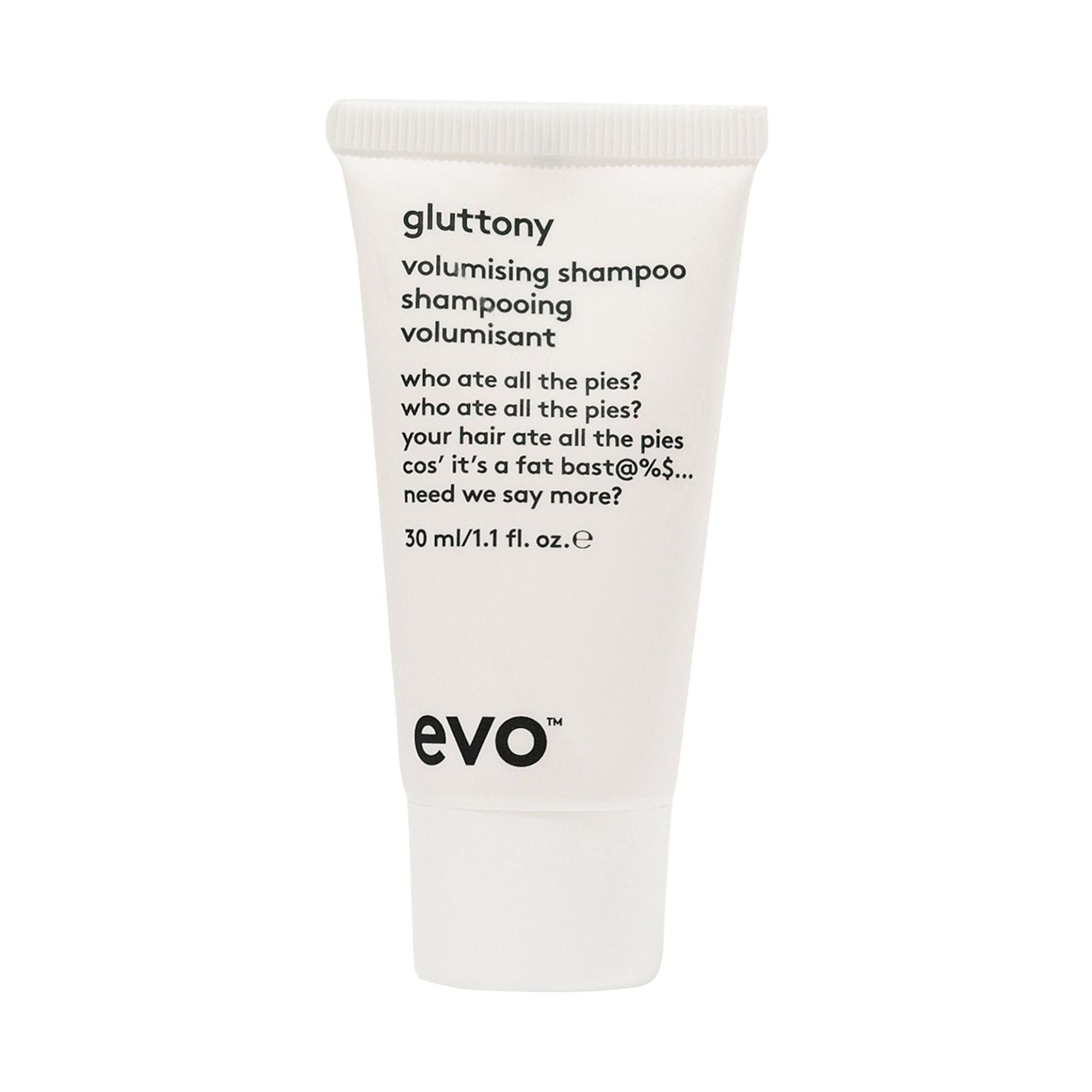 evo Gluttony Volume Shampoo 30 ml