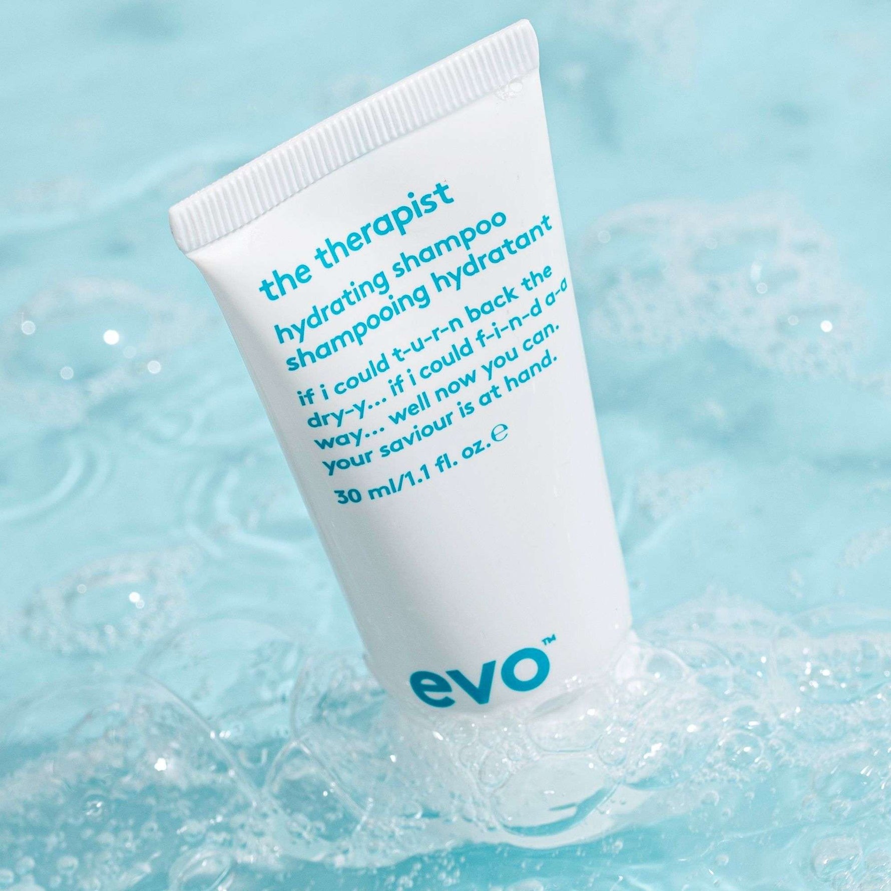 evo The Therapist Hydrating Shampoo 30 ml – Ansicht 2