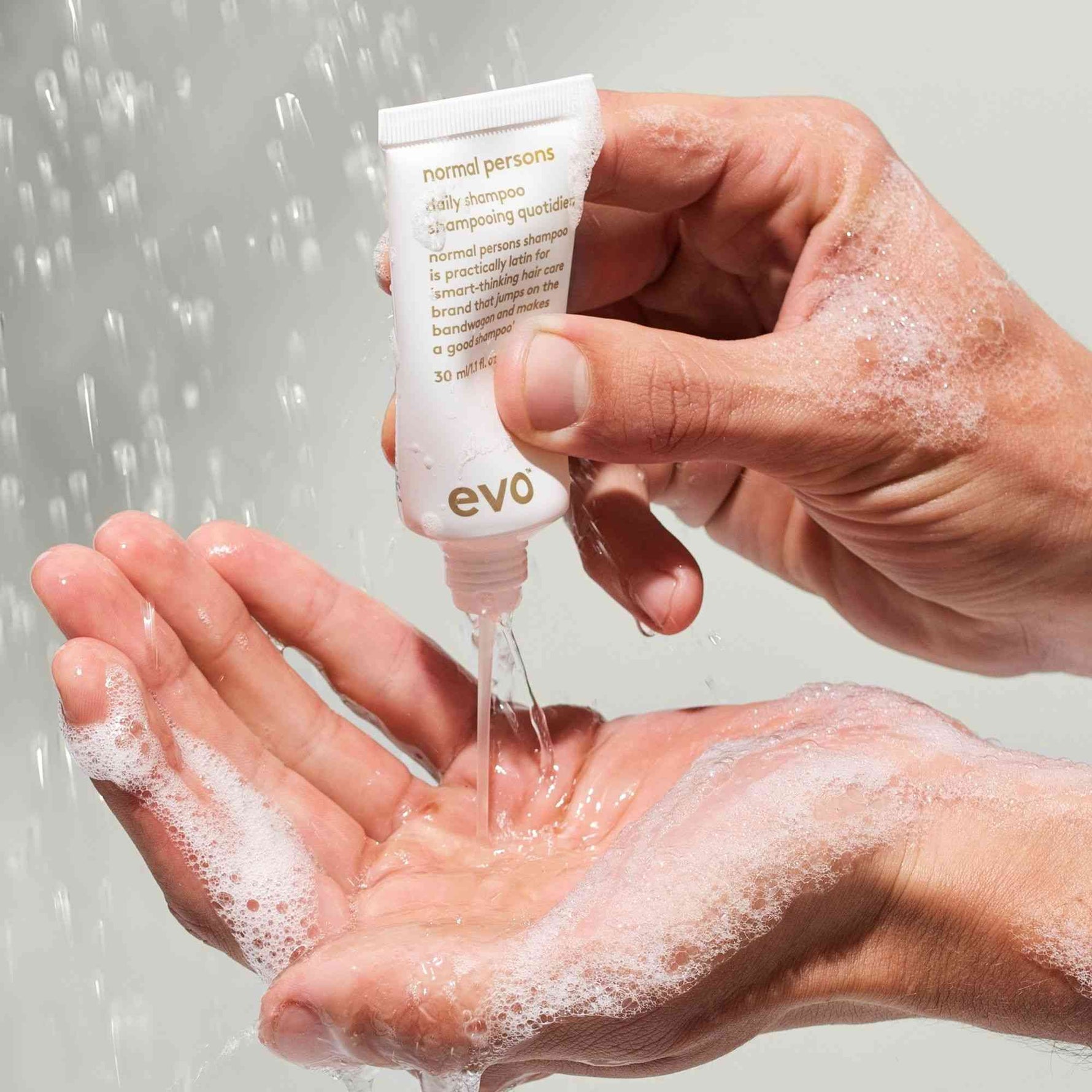 evo Normal Persons Daily Shampoo 30 ml – Ansicht 2