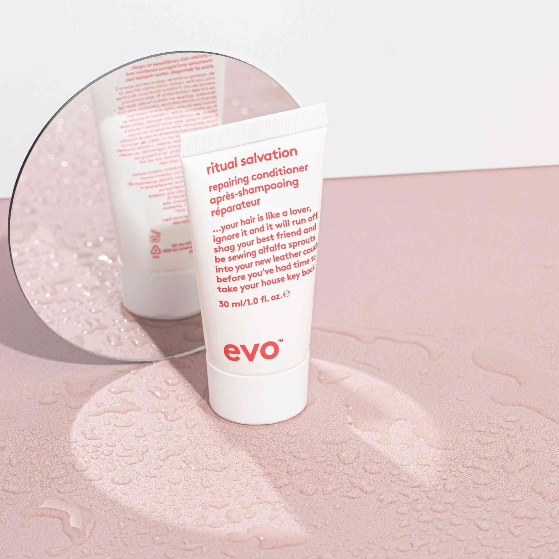 evo Ritual Salvation Repairing Conditioner 30 ml – Ansicht 4