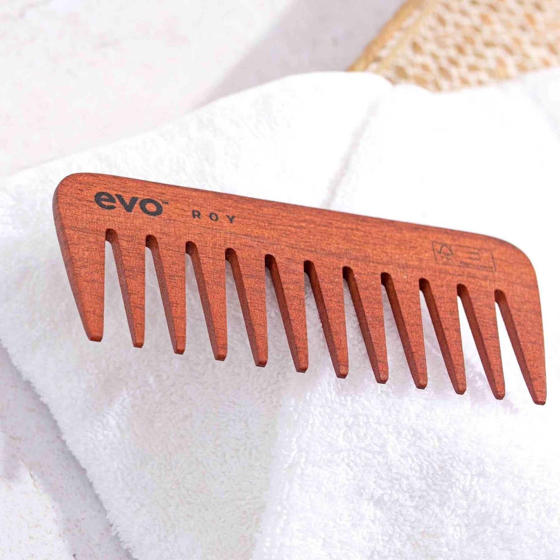 evo Roy Wide-Tooth Comb – Ansicht 3