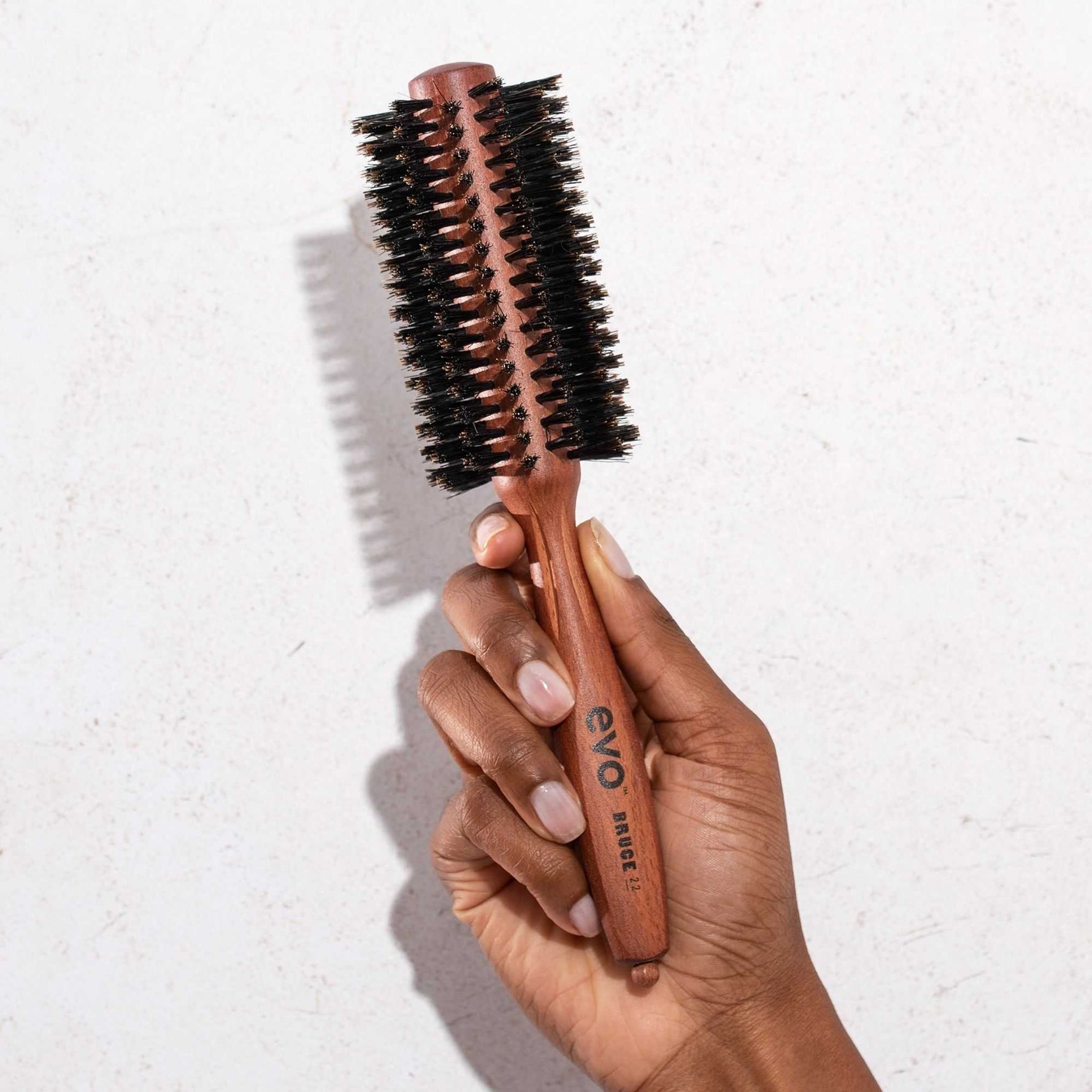 evo Bruce 22 mm Bristle Radial Brush – Ansicht 2
