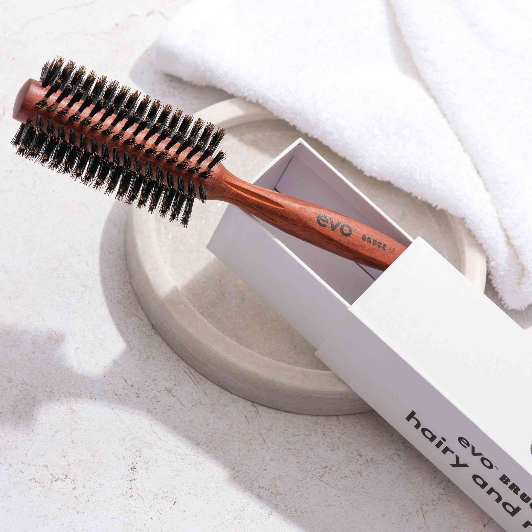 evo Bruce 22 mm Bristle Radial Brush – Ansicht 3