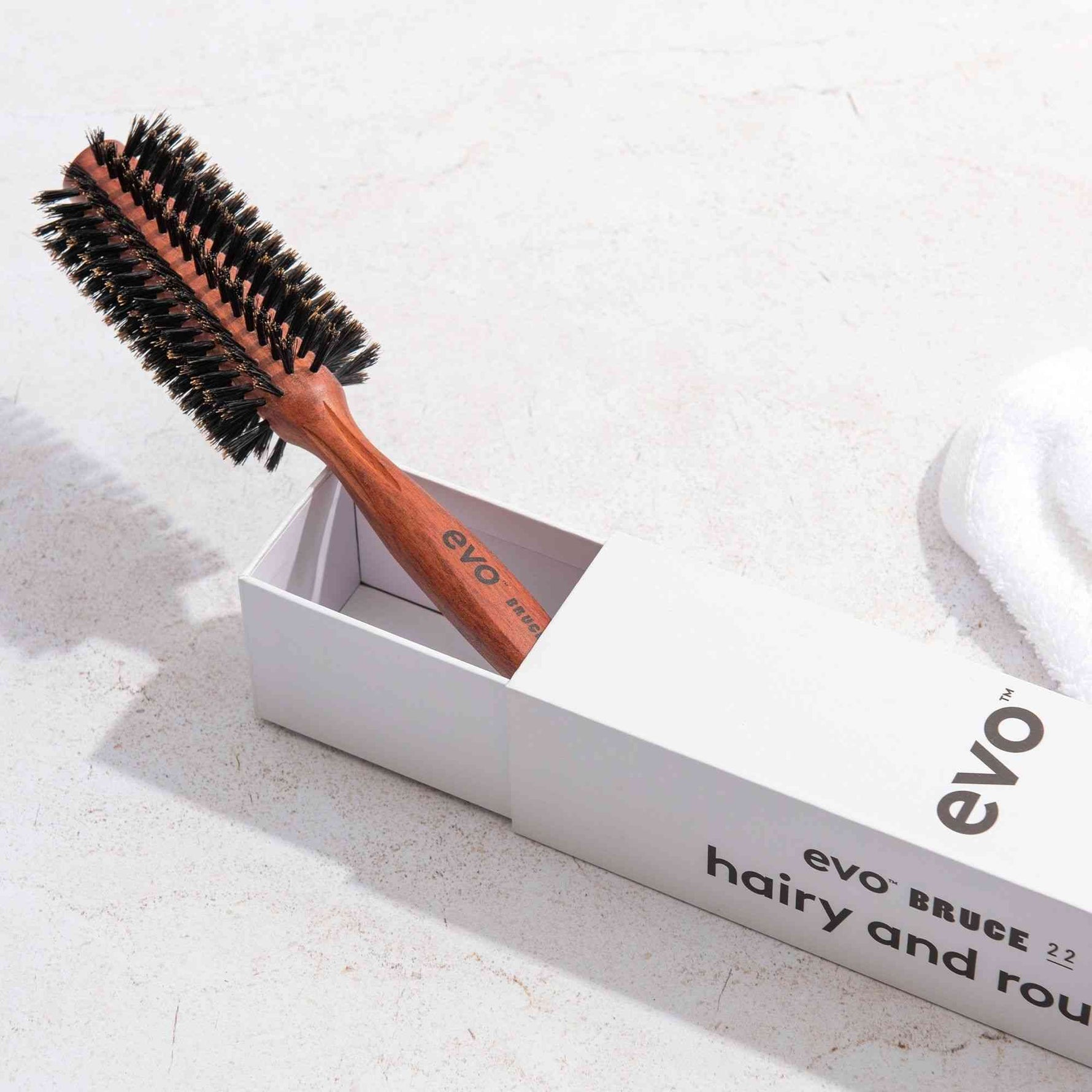 evo Bruce 22 mm Bristle Radial Brush – Ansicht 4