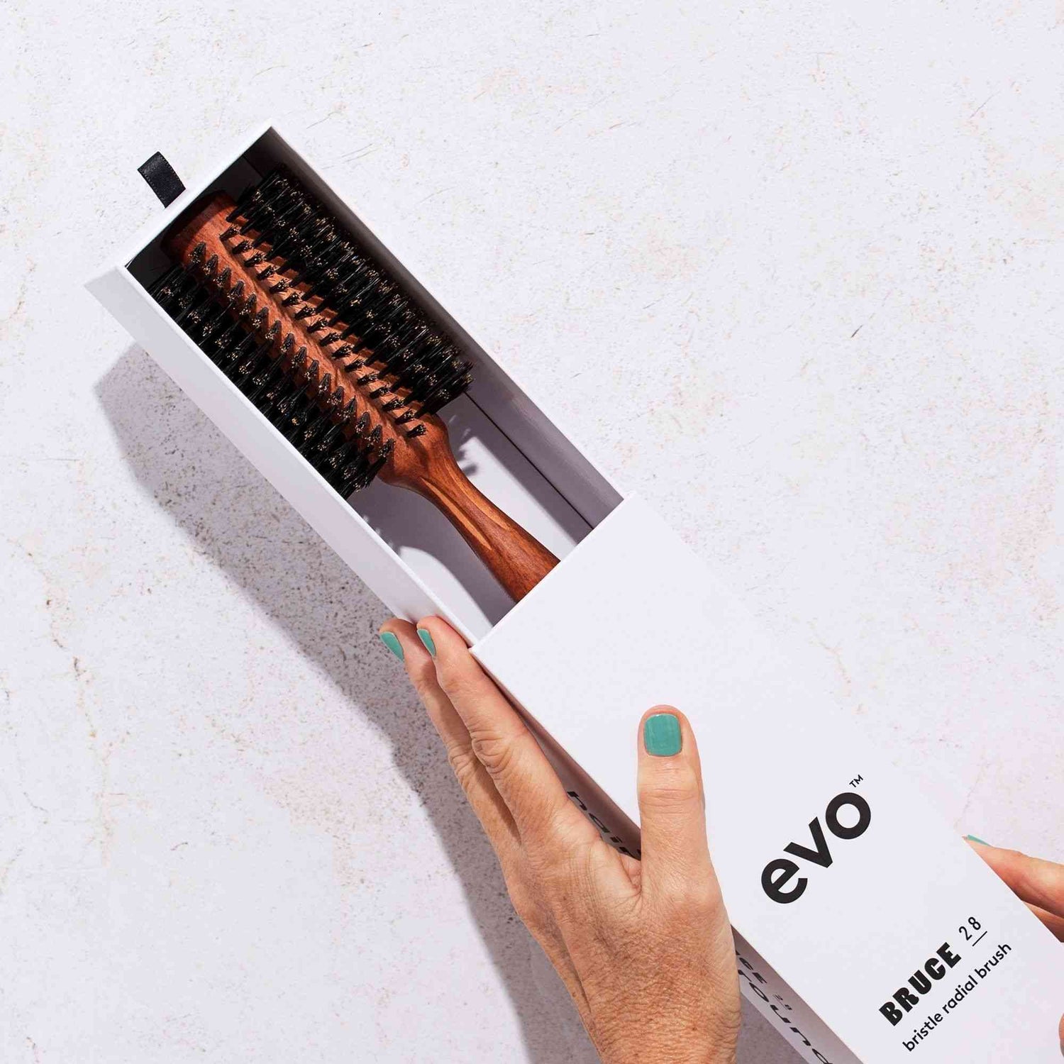 evo Bruce 28 mm Bristle Radial Brush – Ansicht 2