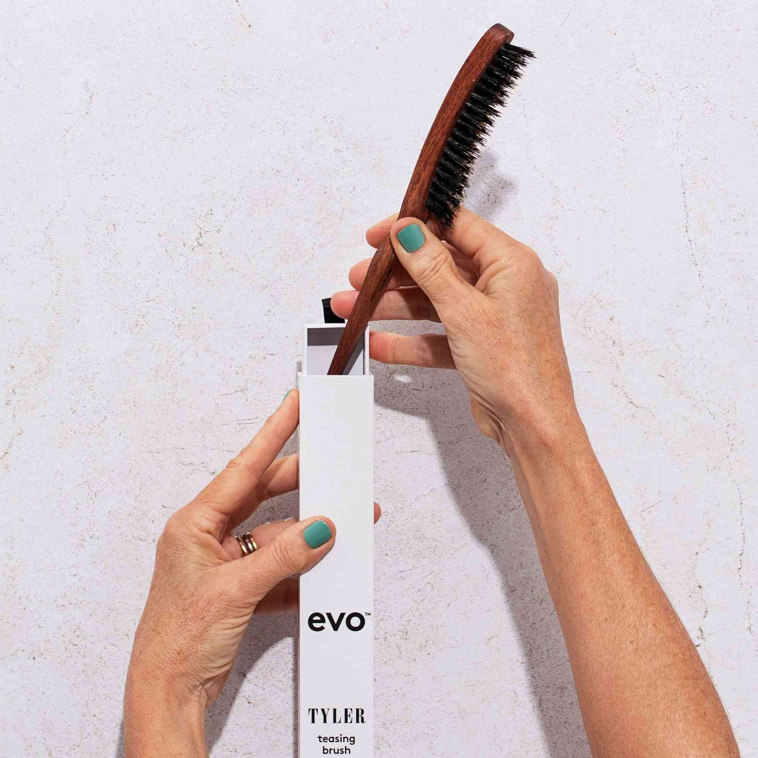 evo Tyler Teasing Brush – Ansicht 2
