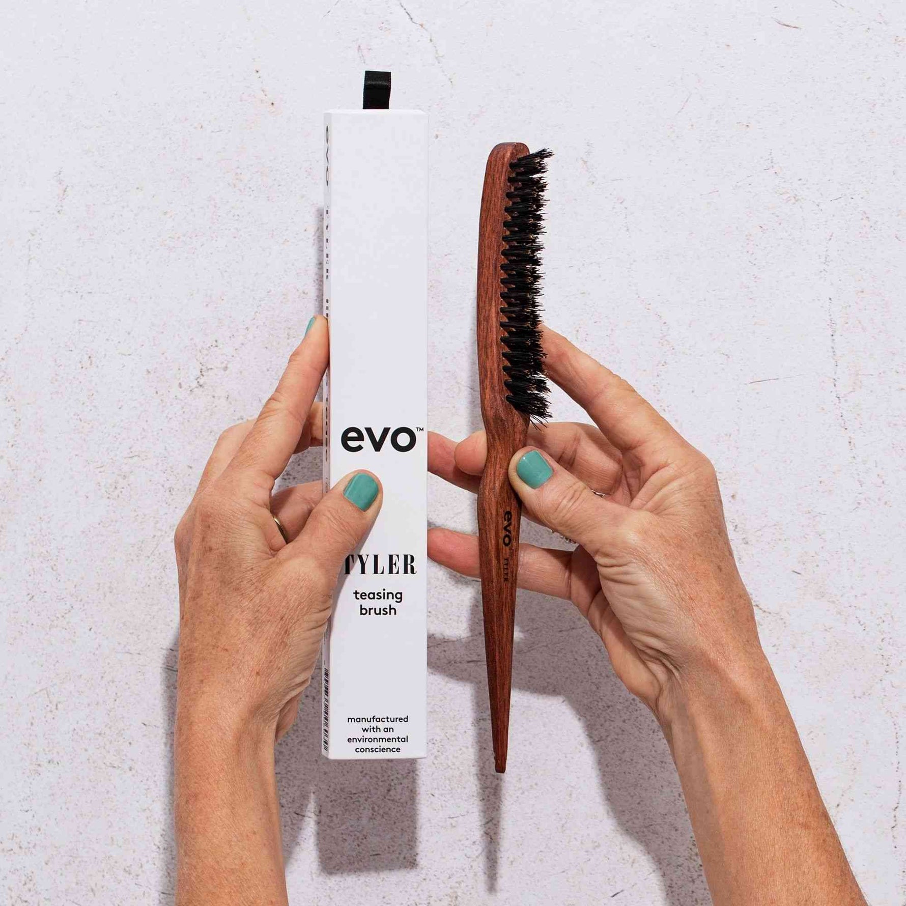evo Tyler Teasing Brush – Ansicht 3