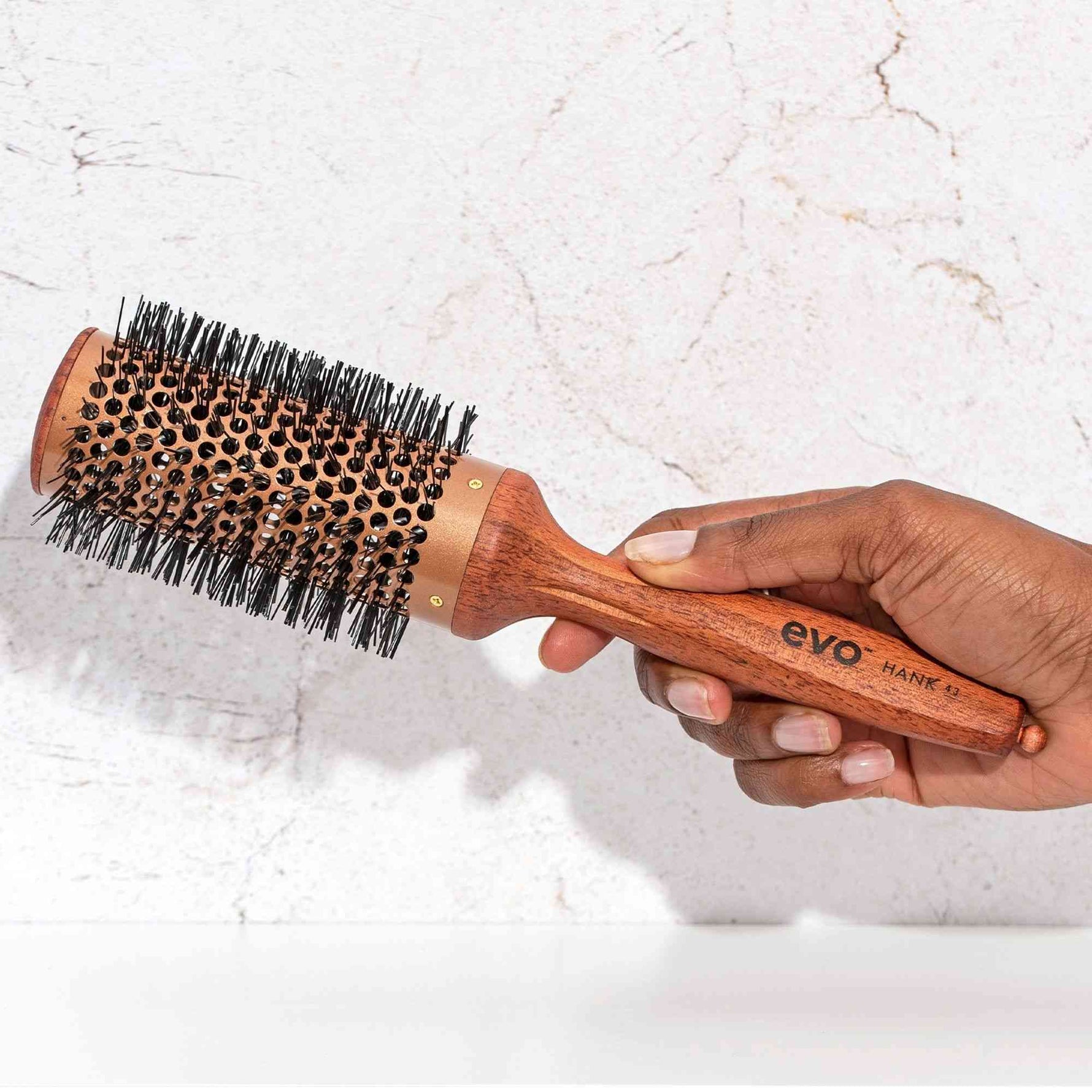 evo Hank 43 mm Ceramic Radial Brush – Ansicht 2