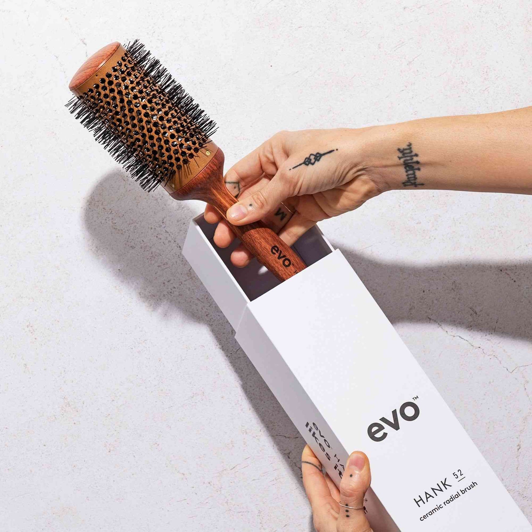 evo Hank 52 mm Ceramic Radial Brush – Ansicht 2