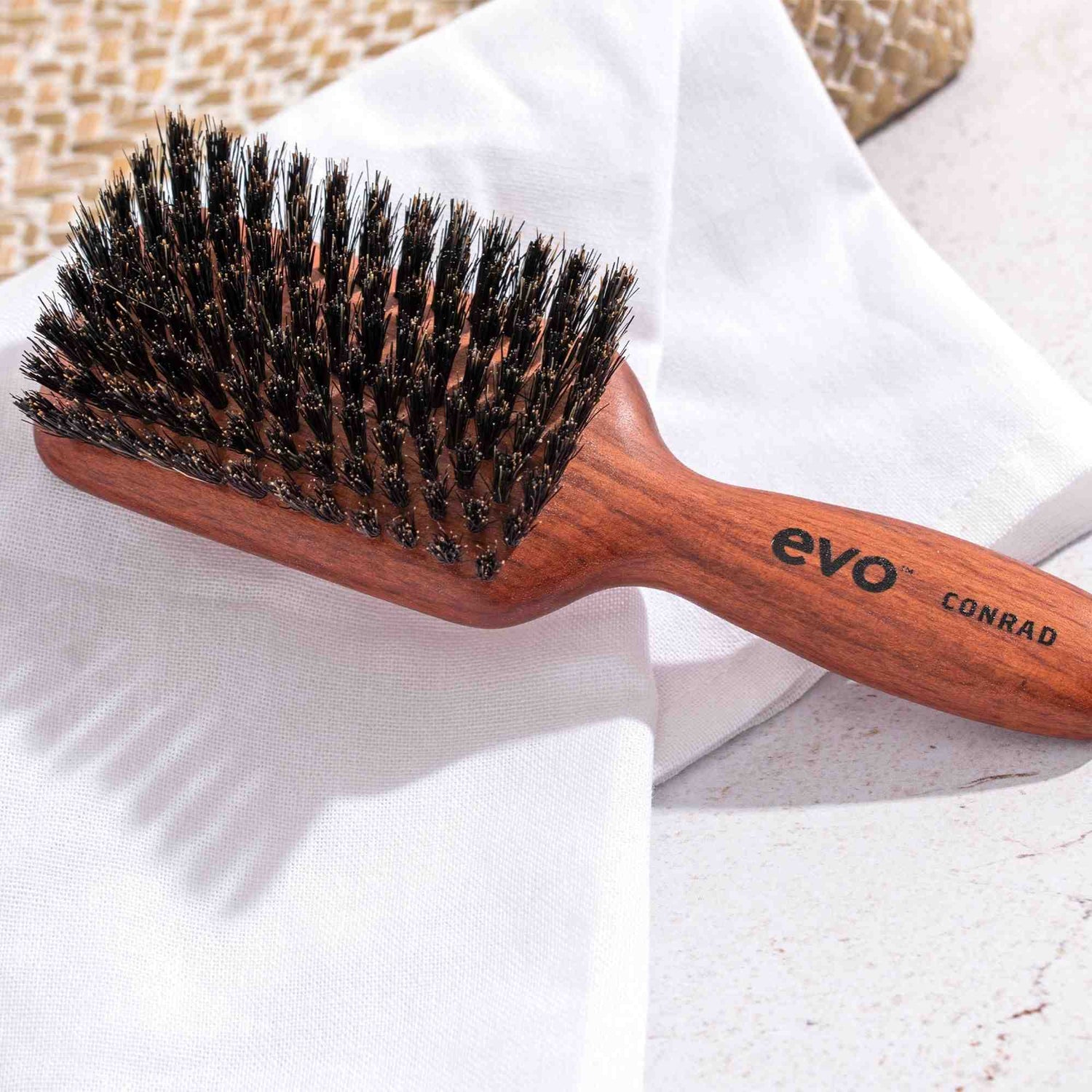 evo Conrad Bristle Paddle Brush – Ansicht 2