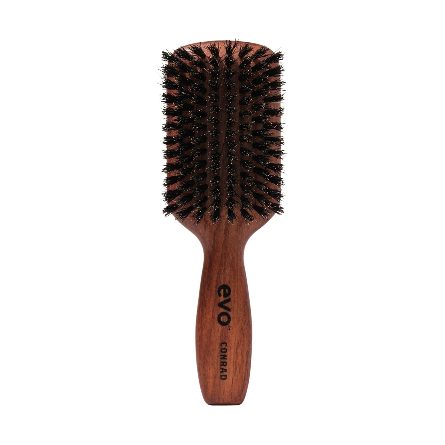 evo Conrad Bristle Paddle Brush