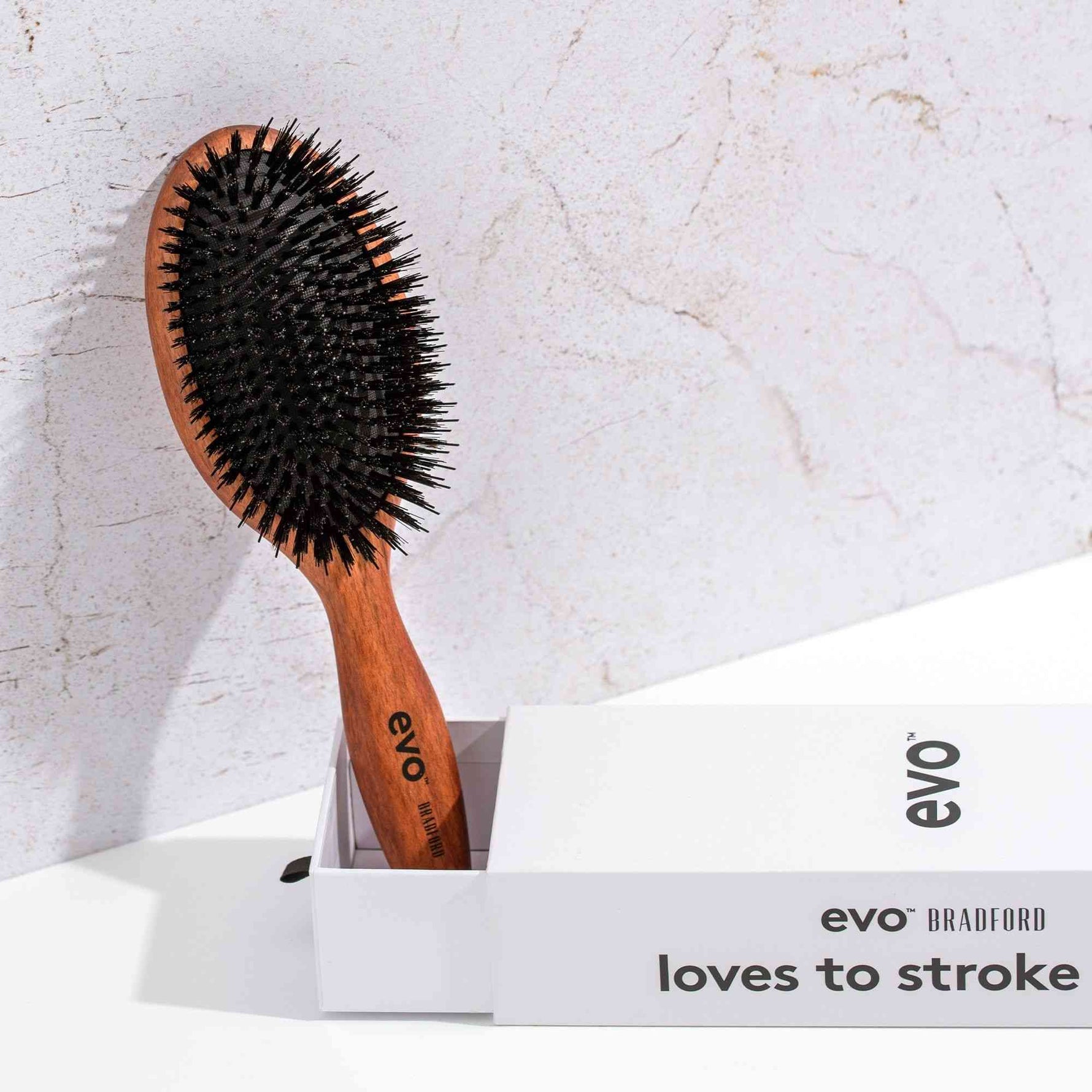 evo Bradford Pin Bristle Brush – Ansicht 2